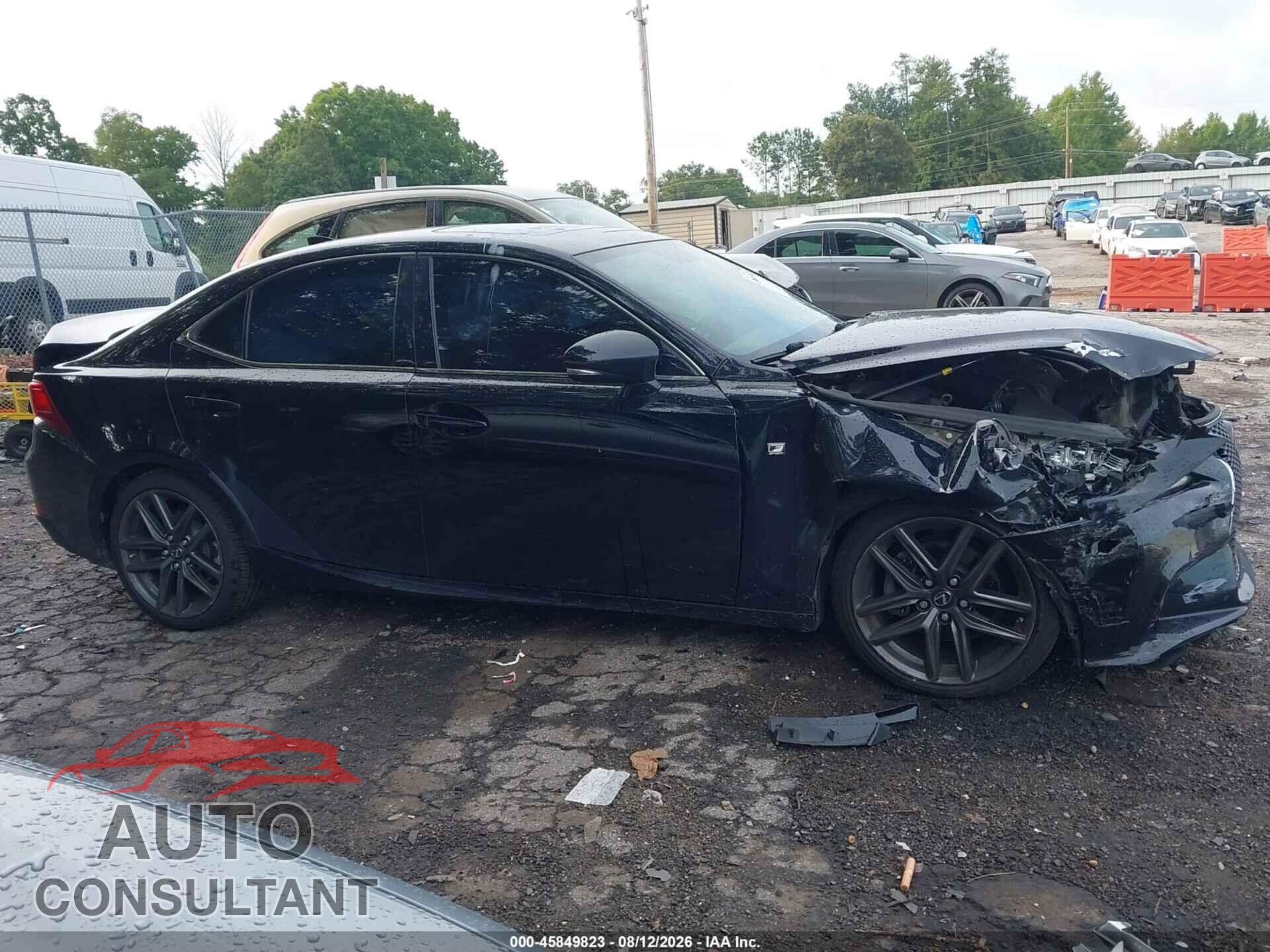 LEXUS IS 250 2014 - JTHBF1D29E5030003