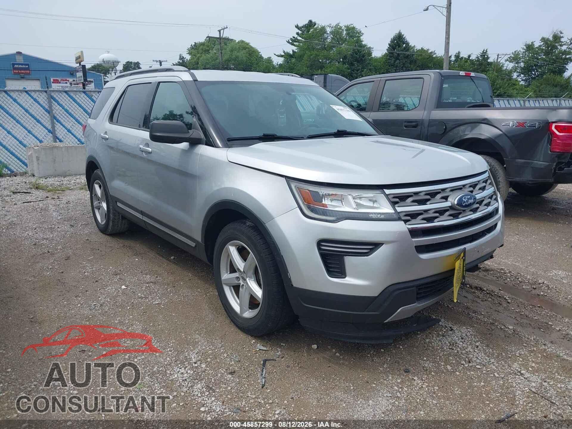 FORD EXPLORER 2018 - 1FM5K7D86JGB77150