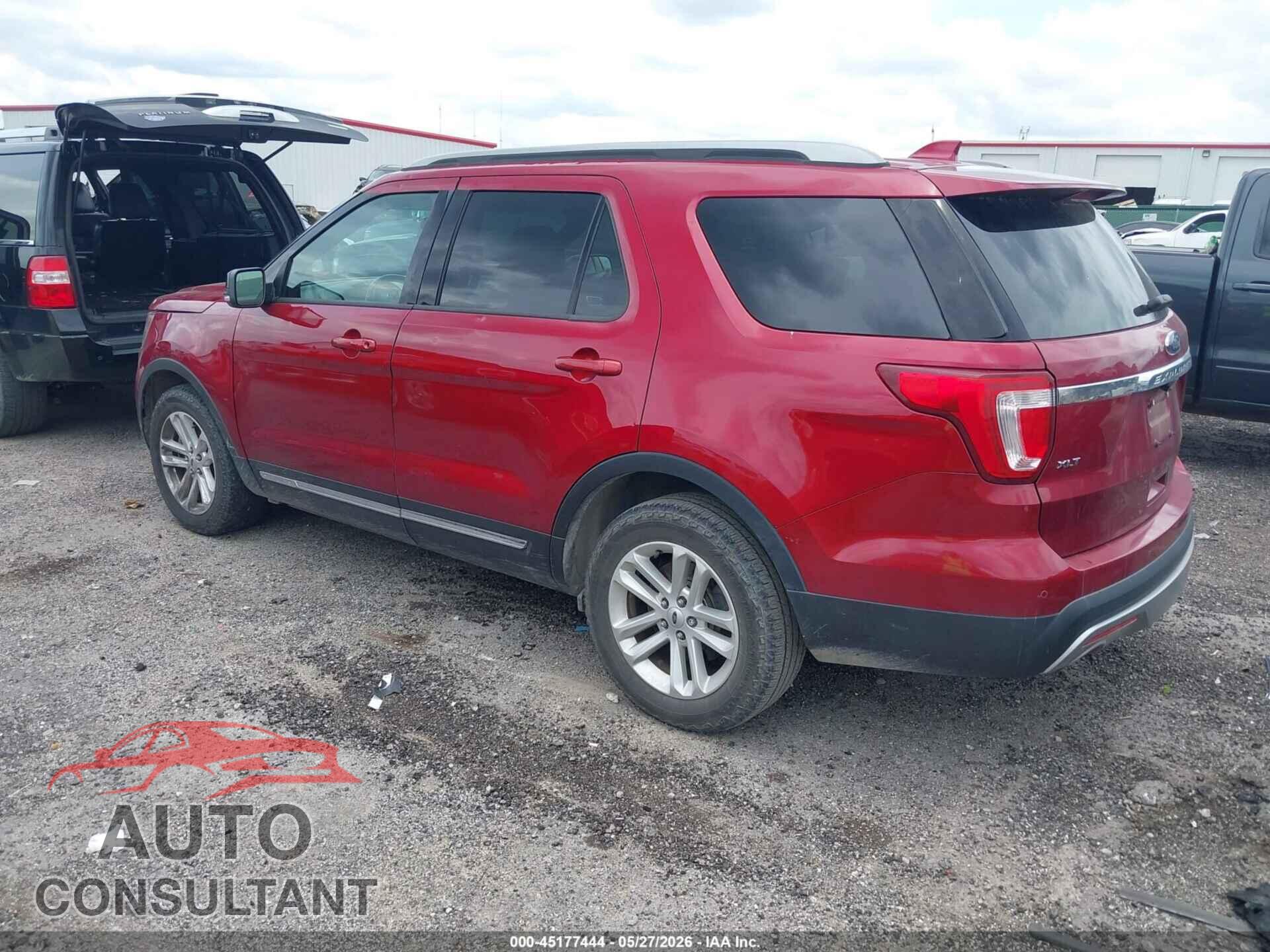 FORD EXPLORER 2017 - 1FM5K7D89HGD14219