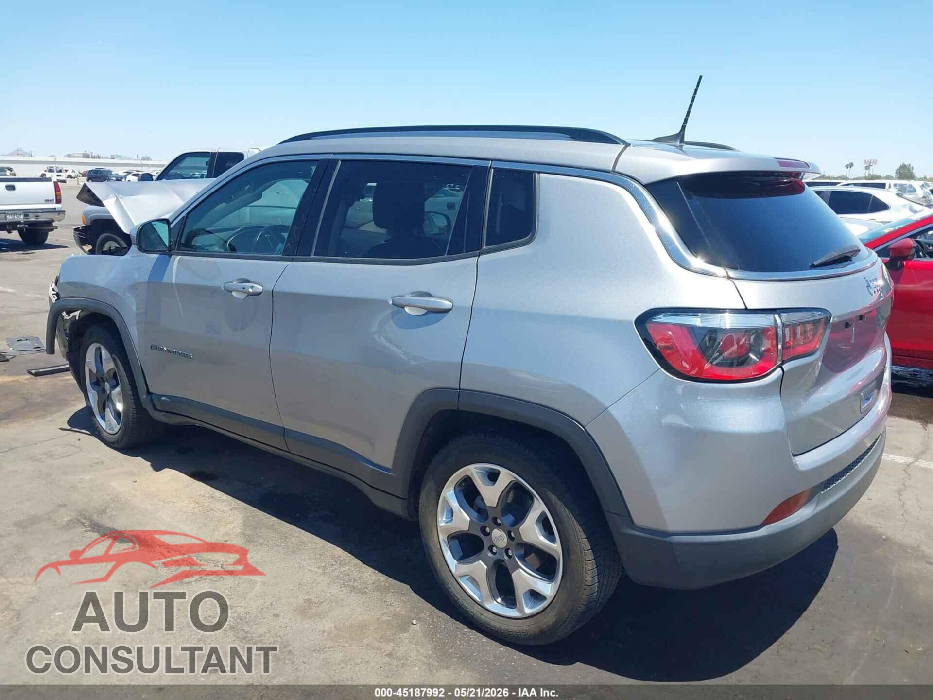 JEEP COMPASS 2020 - 3C4NJCCBXLT122597