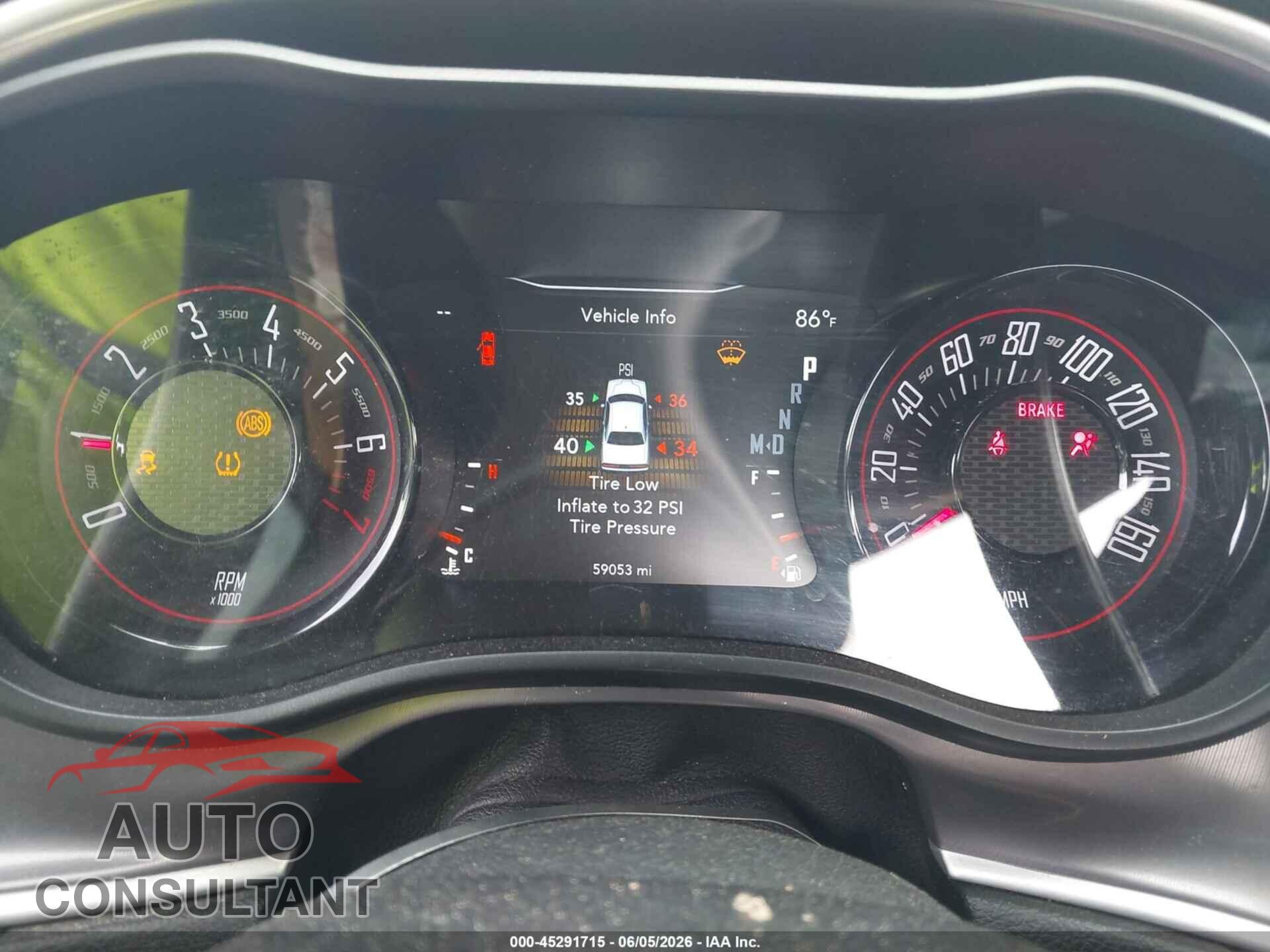 DODGE CHALLENGER 2022 - 2C3CDZAG7NH124792