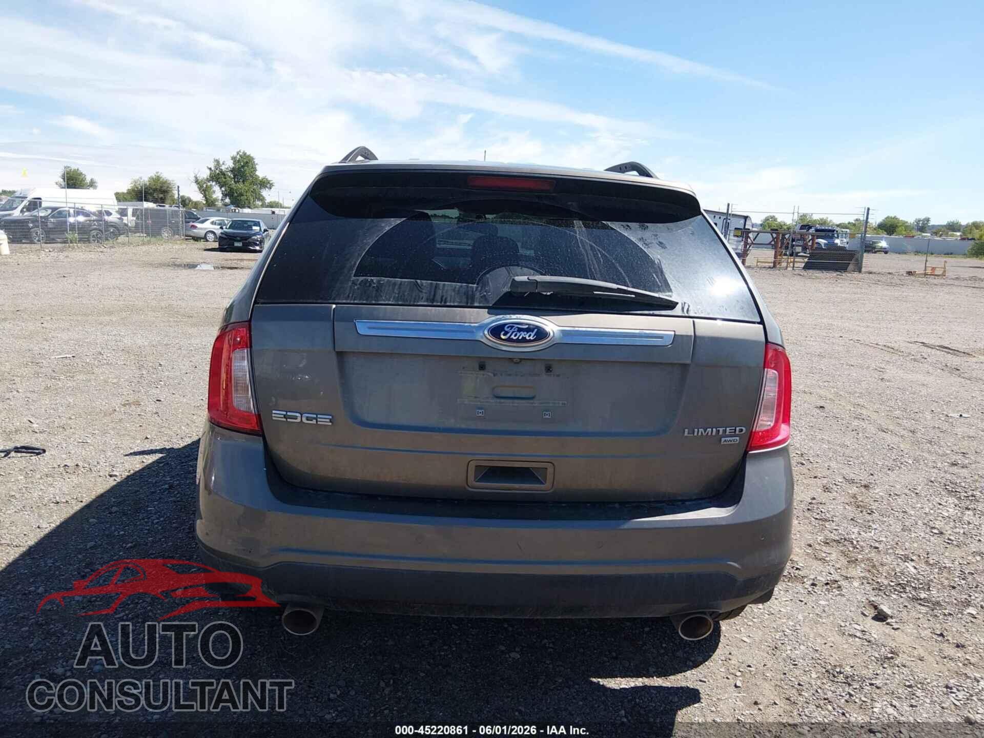FORD EDGE 2013 - 2FMDK4KC0DBC55192