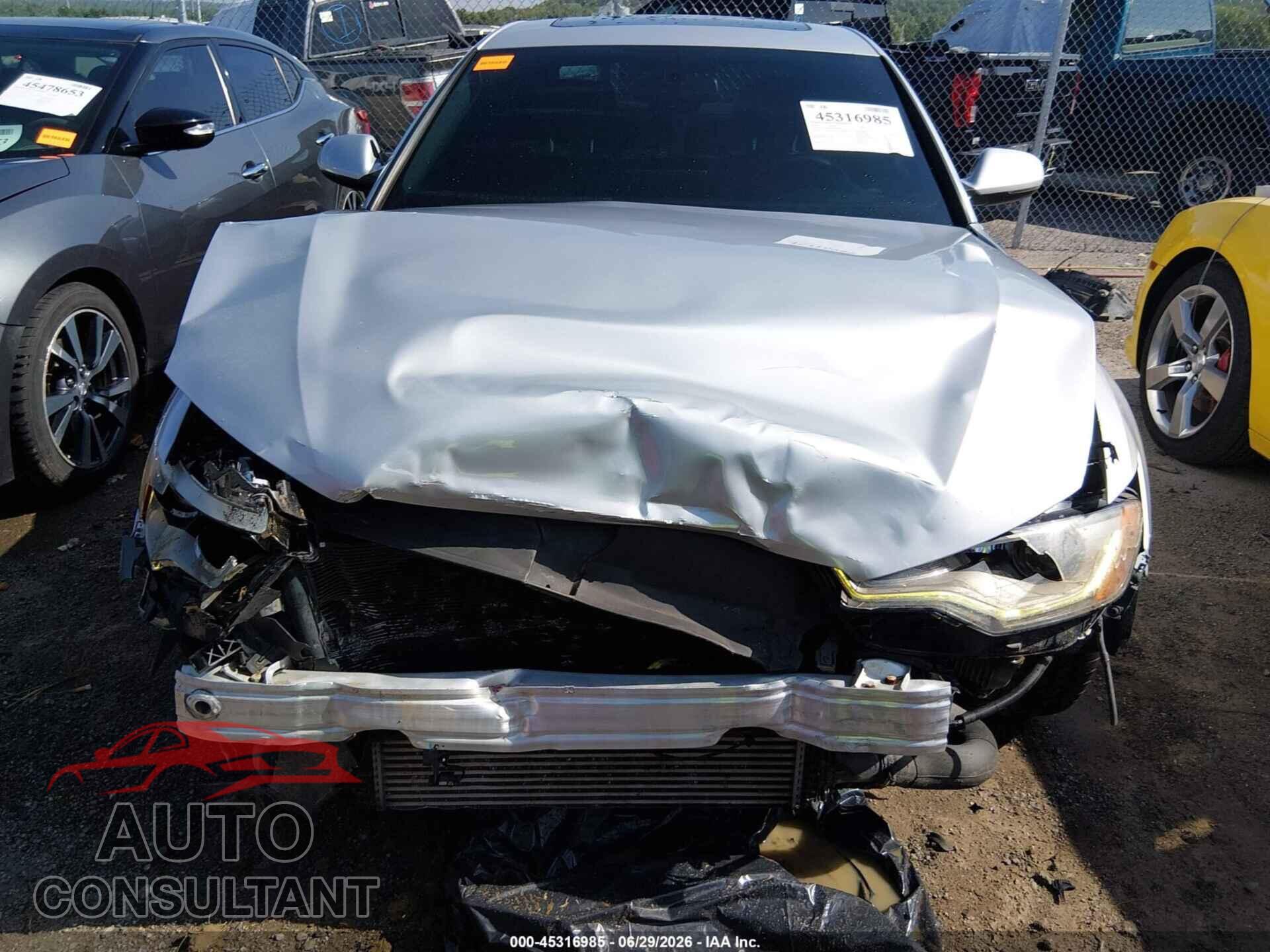 AUDI A6 2014 - WAUGFBFC3EN159824