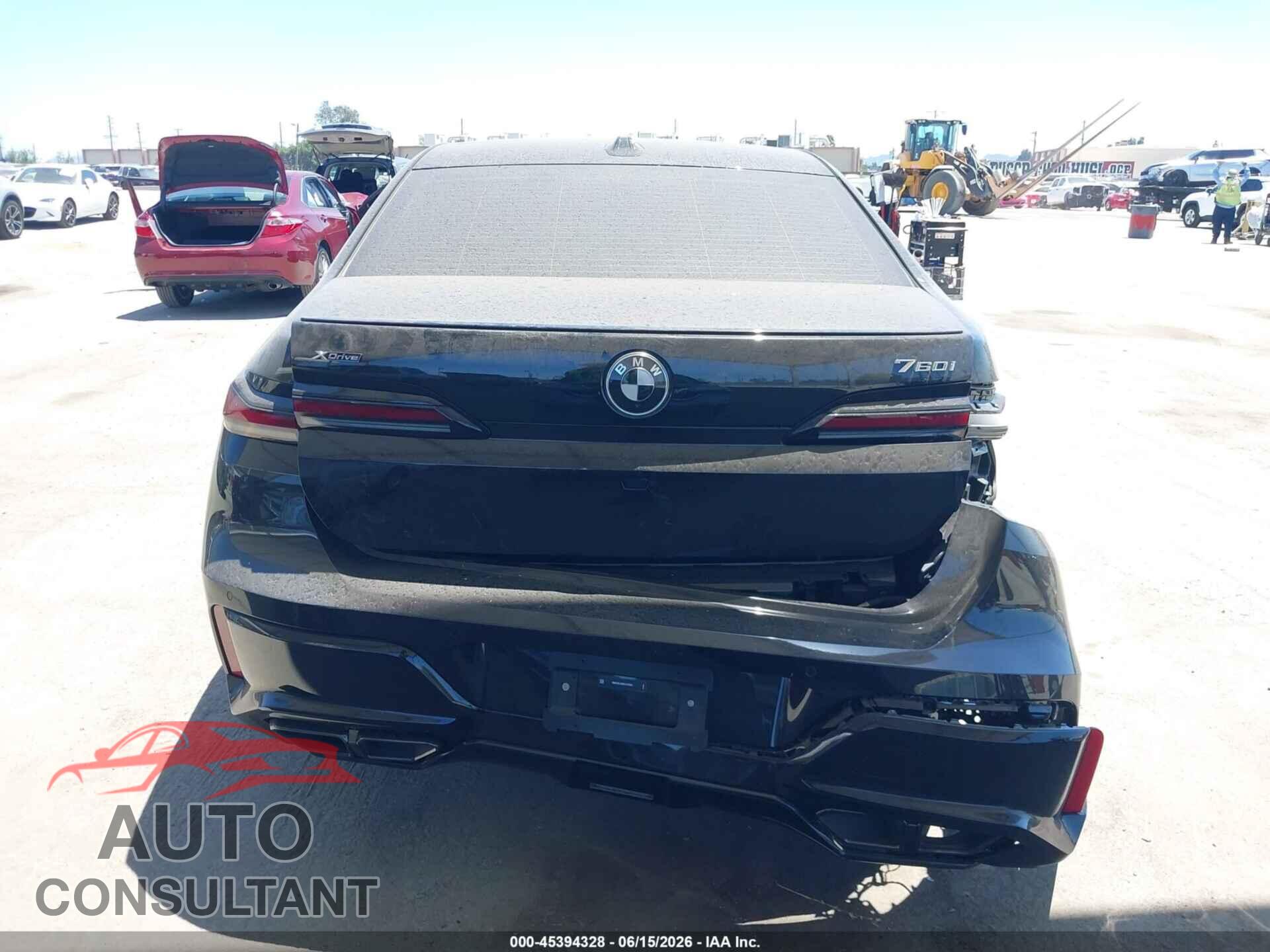 BMW 760I 2025 - WBA33EJ03SCU72563