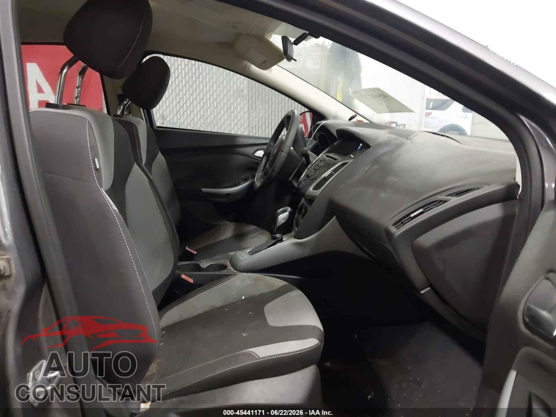FORD FOCUS 2012 - 1FAHP3F27CL119813