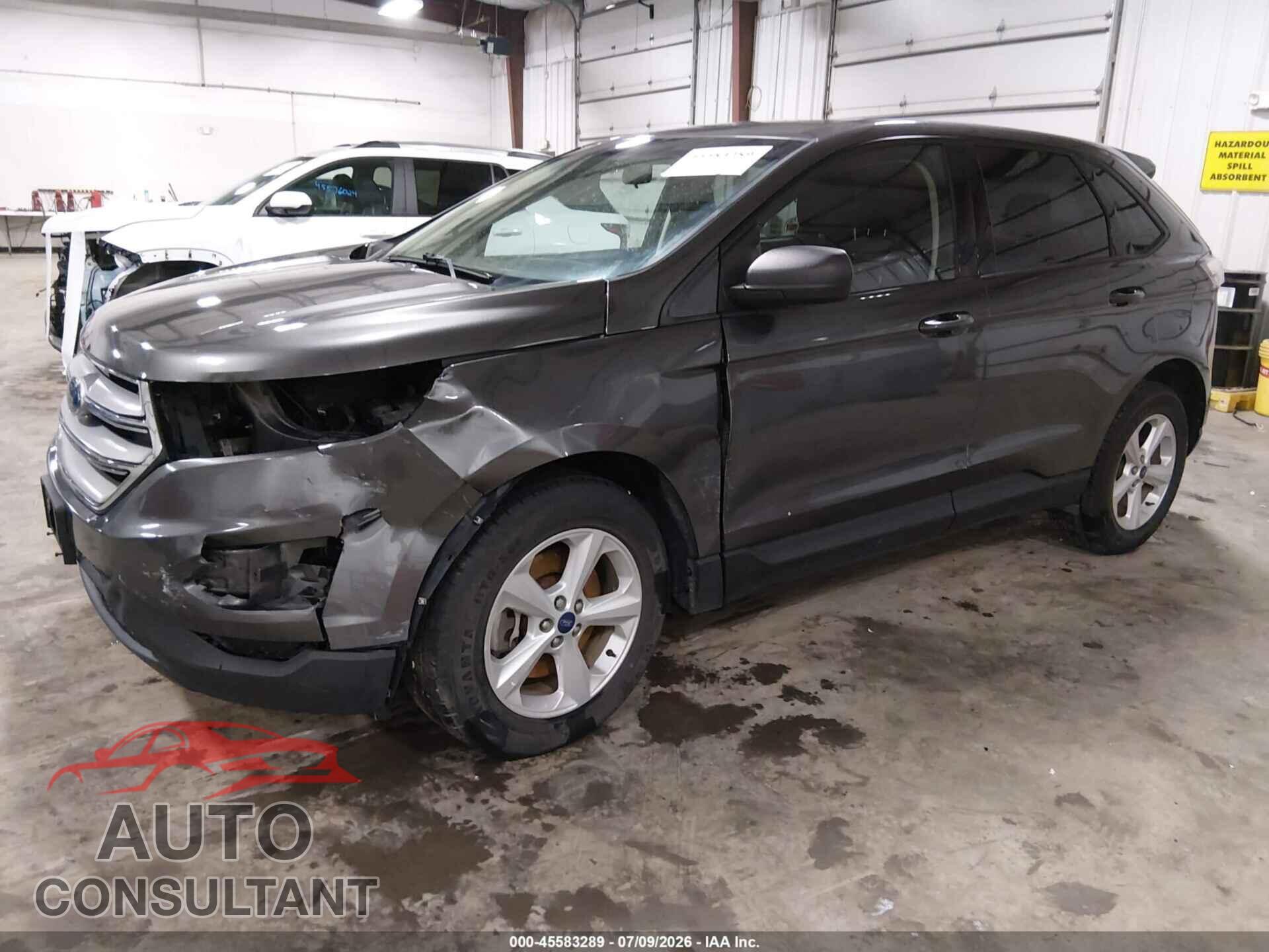 FORD EDGE 2017 - 2FMPK4G97HBC63970