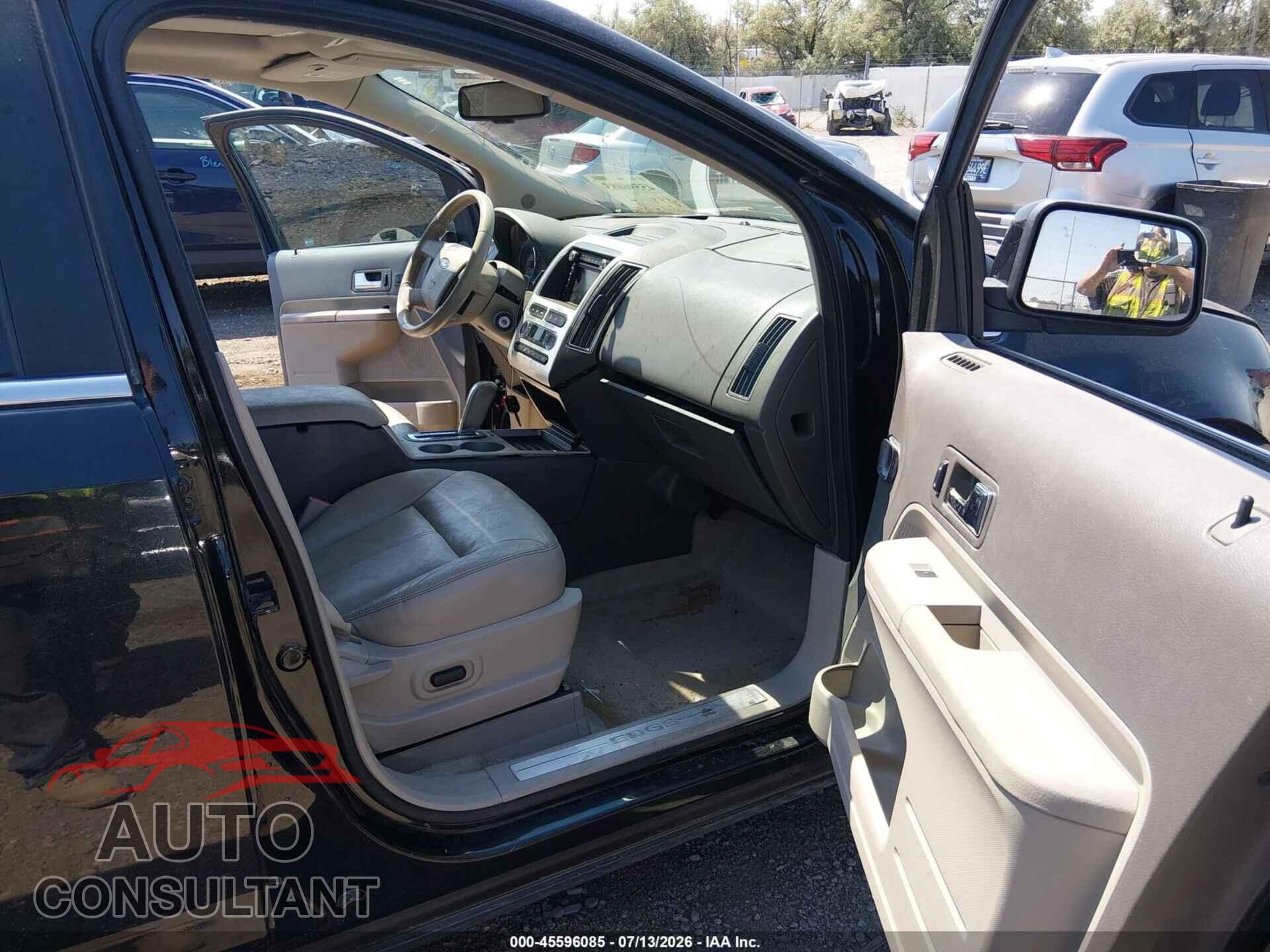 FORD EDGE 2010 - 2FMDK4KC8ABB74601