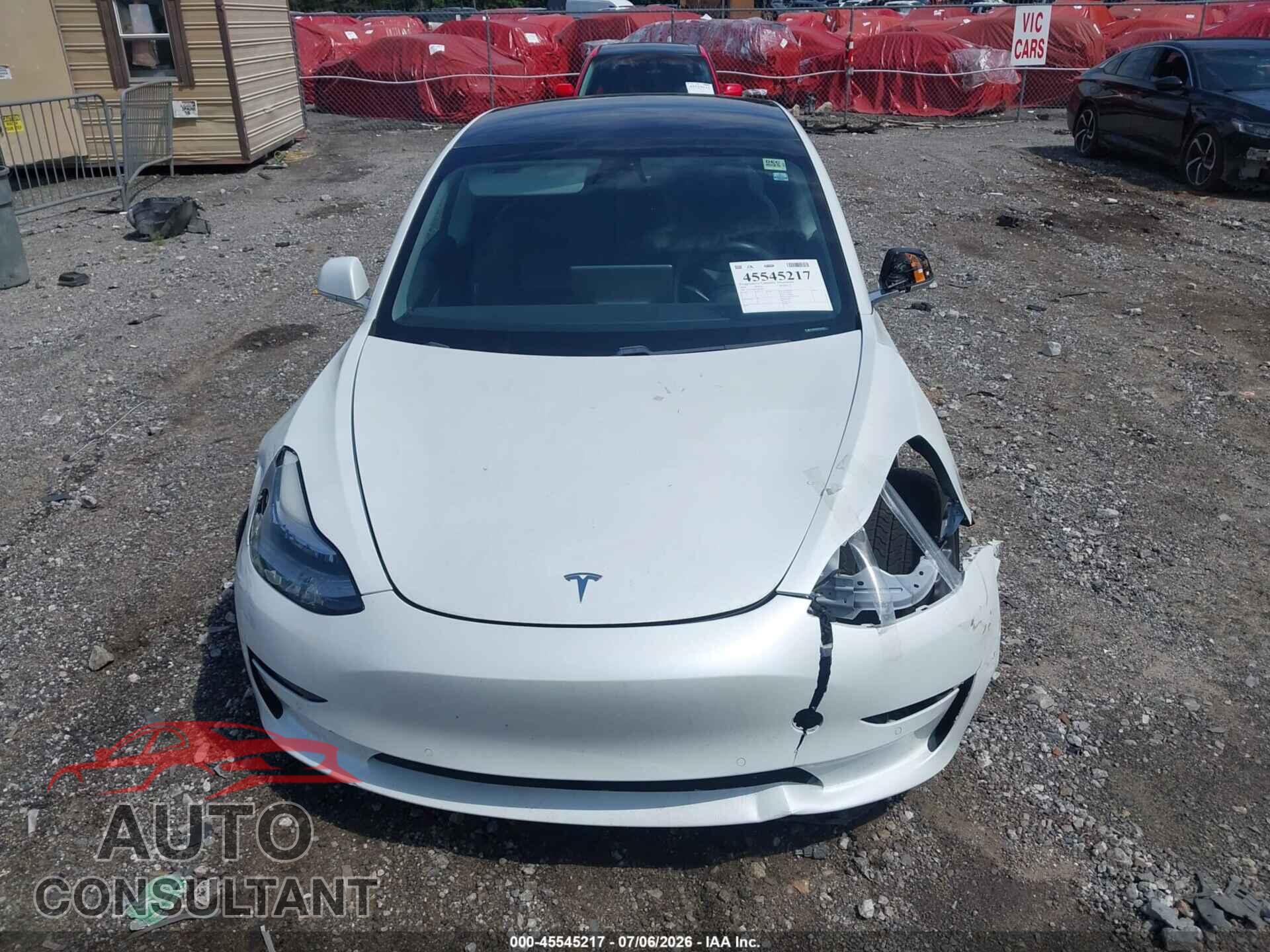 TESLA MODEL 3 2020 - 5YJ3E1EB8LF637075