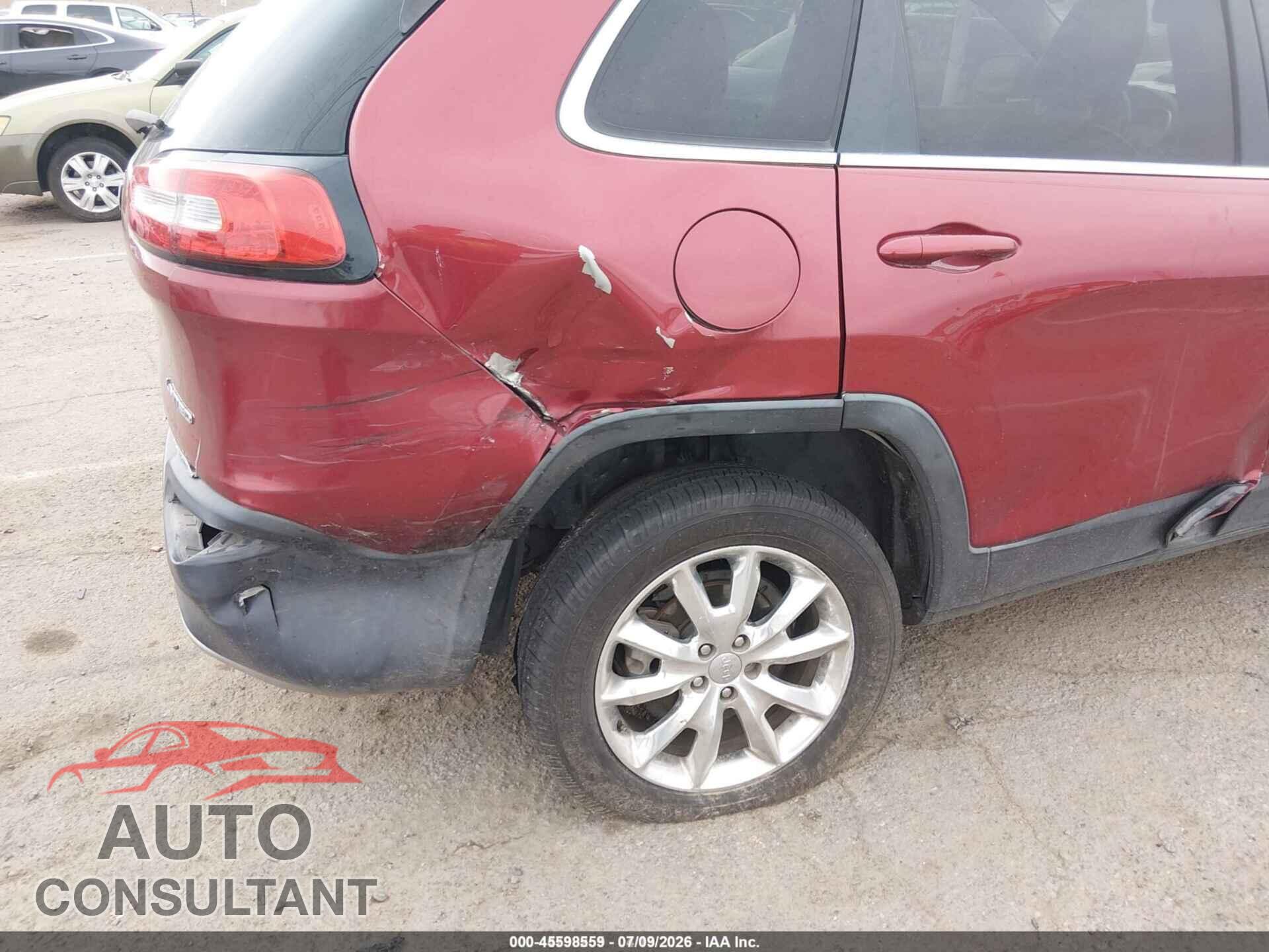 JEEP CHEROKEE 2014 - 1C4PJLDBXEW164448