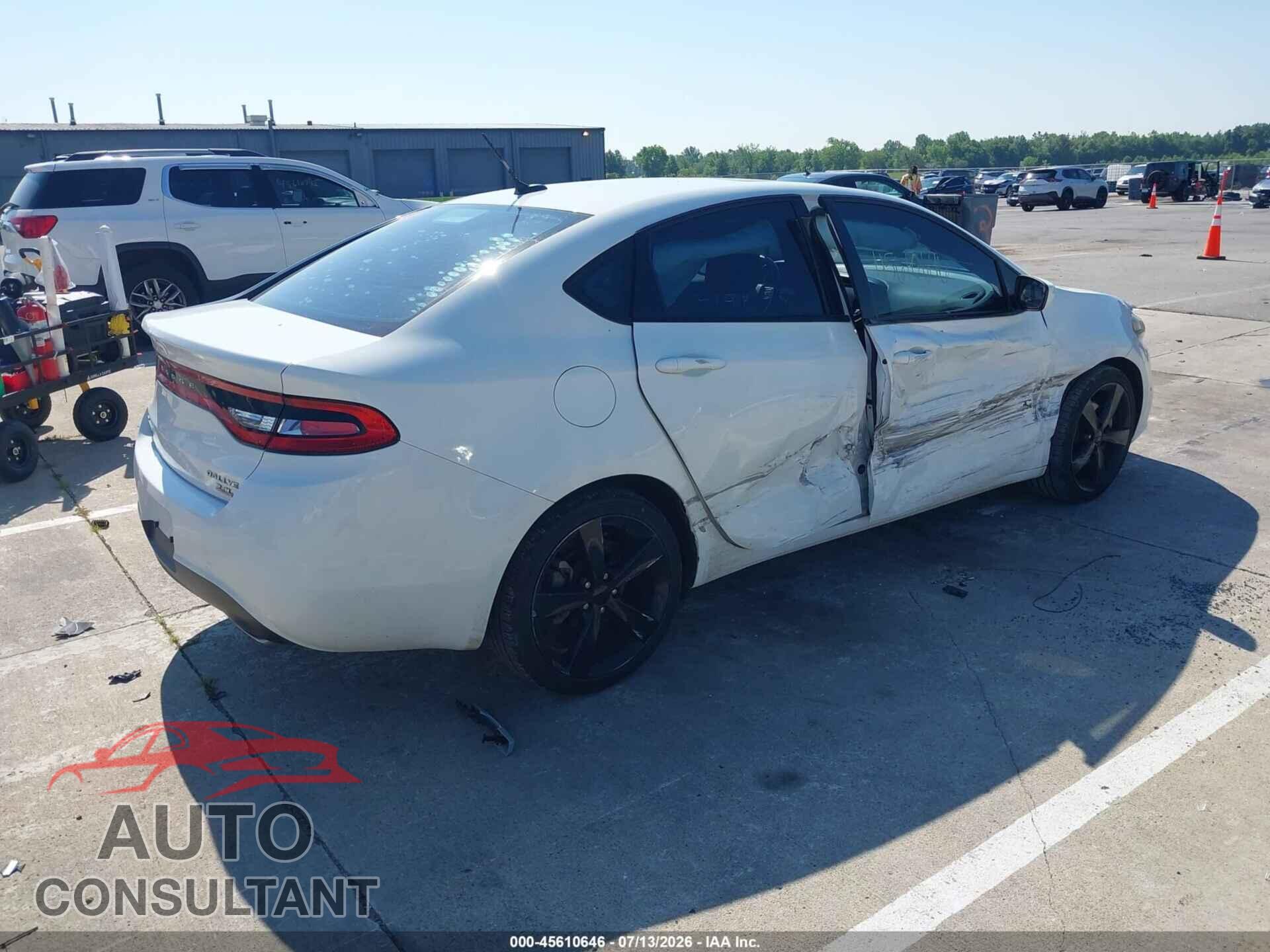 DODGE DART 2014 - 1C3CDFBB6ED903244