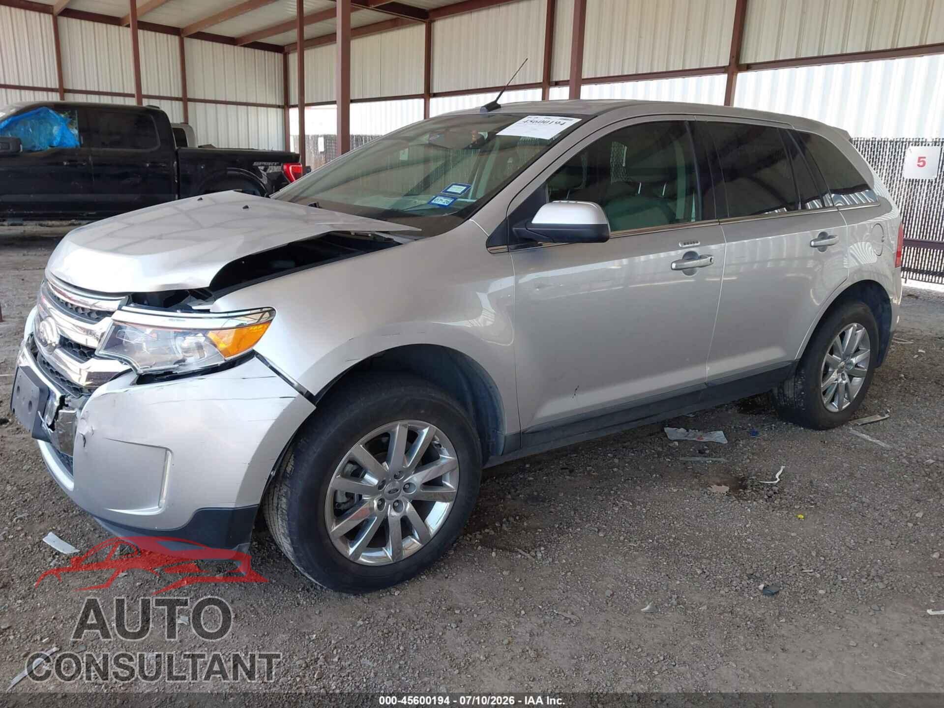 FORD EDGE 2014 - 2FMDK3KC0EBB17714