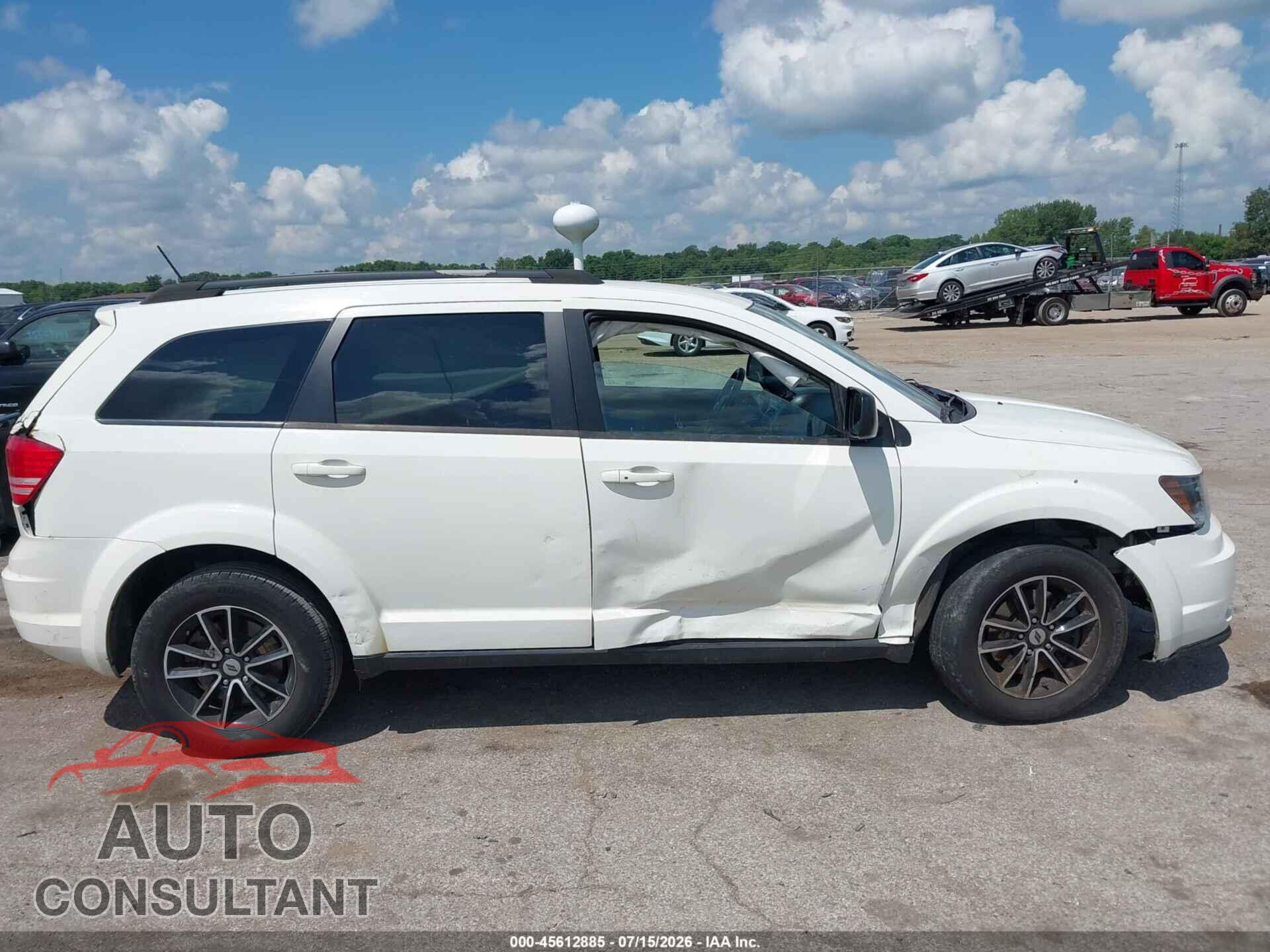 DODGE JOURNEY 2018 - 3C4PDCAB3JT218748