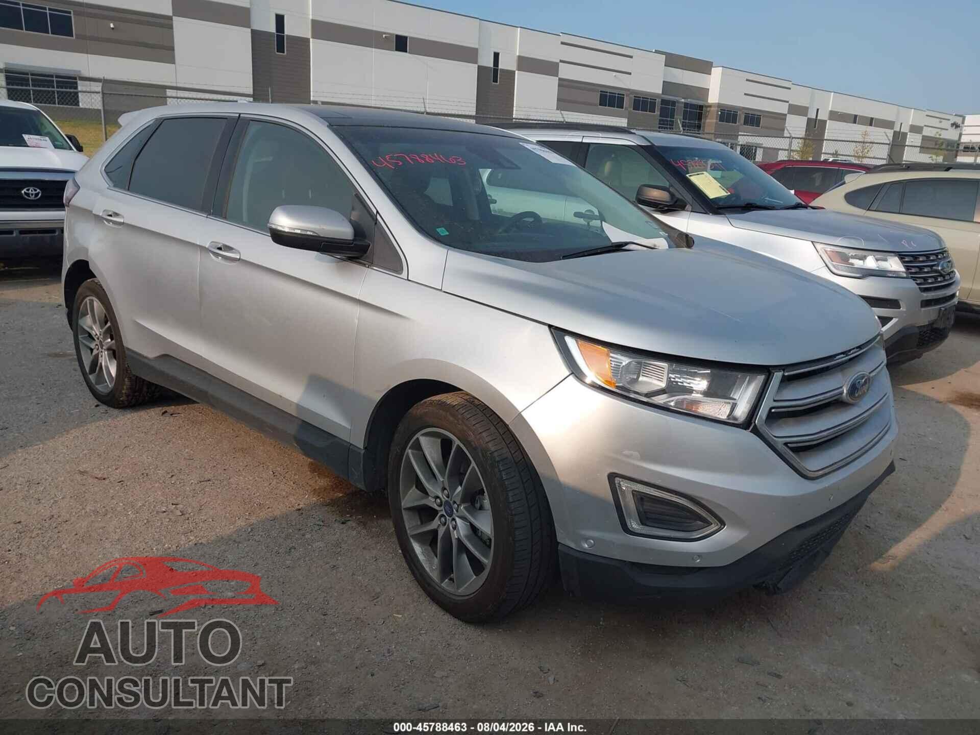 FORD EDGE 2015 - 2FMPK4K80FBB03165