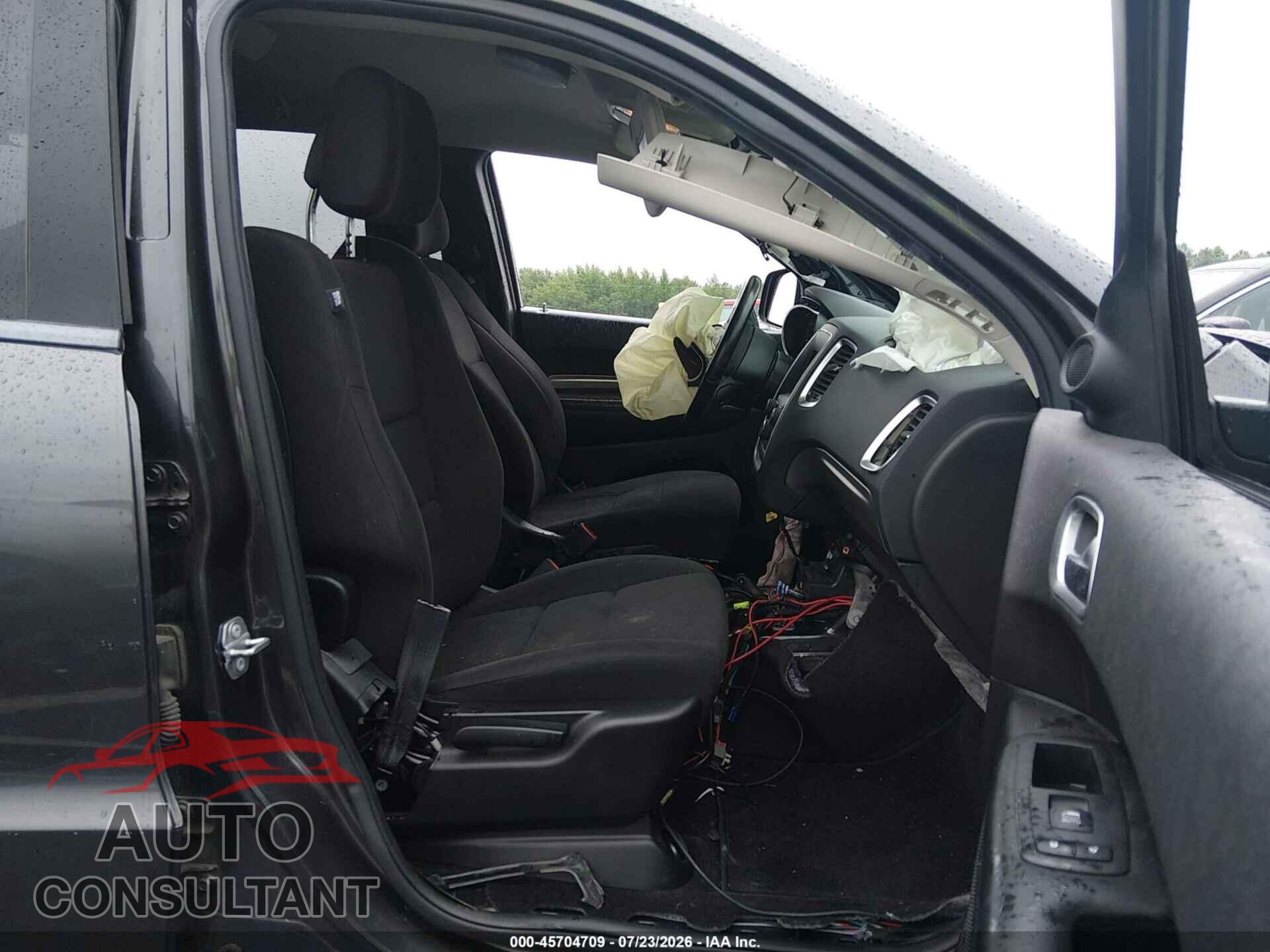 DODGE DURANGO 2019 - 1C4RDJFG7KC625342