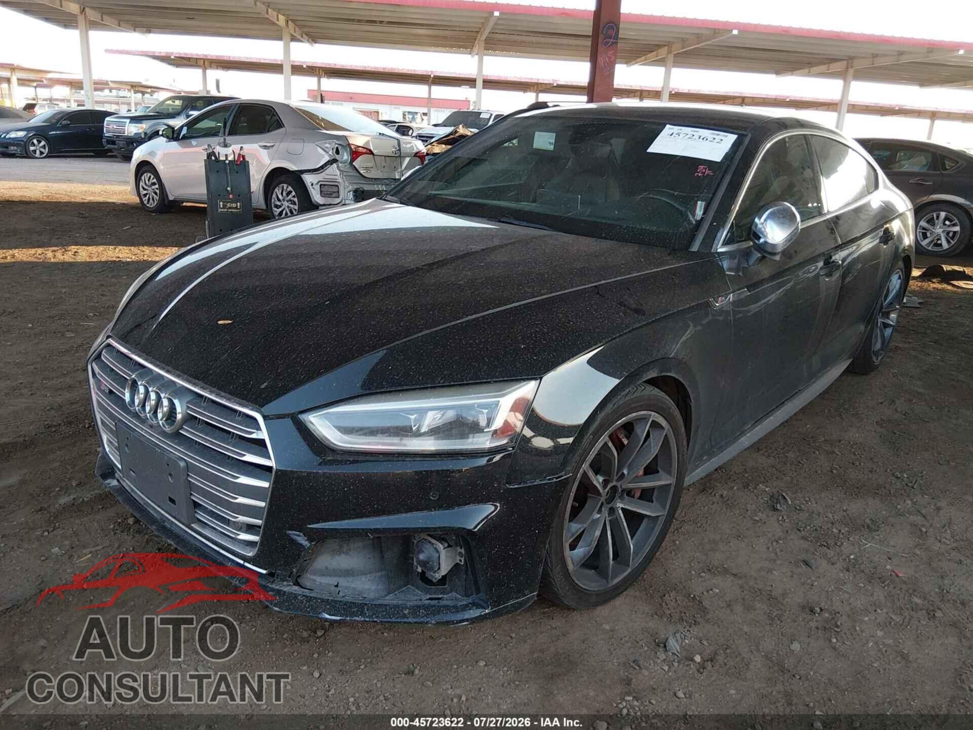 AUDI S5 2018 - WAUC4CF51JA057726