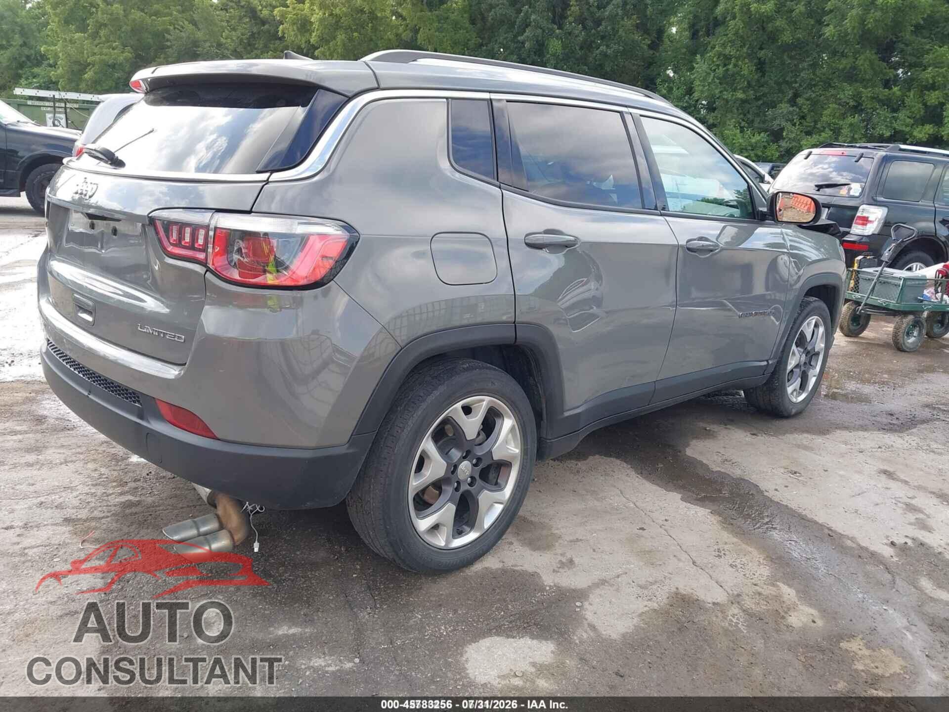 JEEP COMPASS 2019 - 3C4NJCCB5KT793528