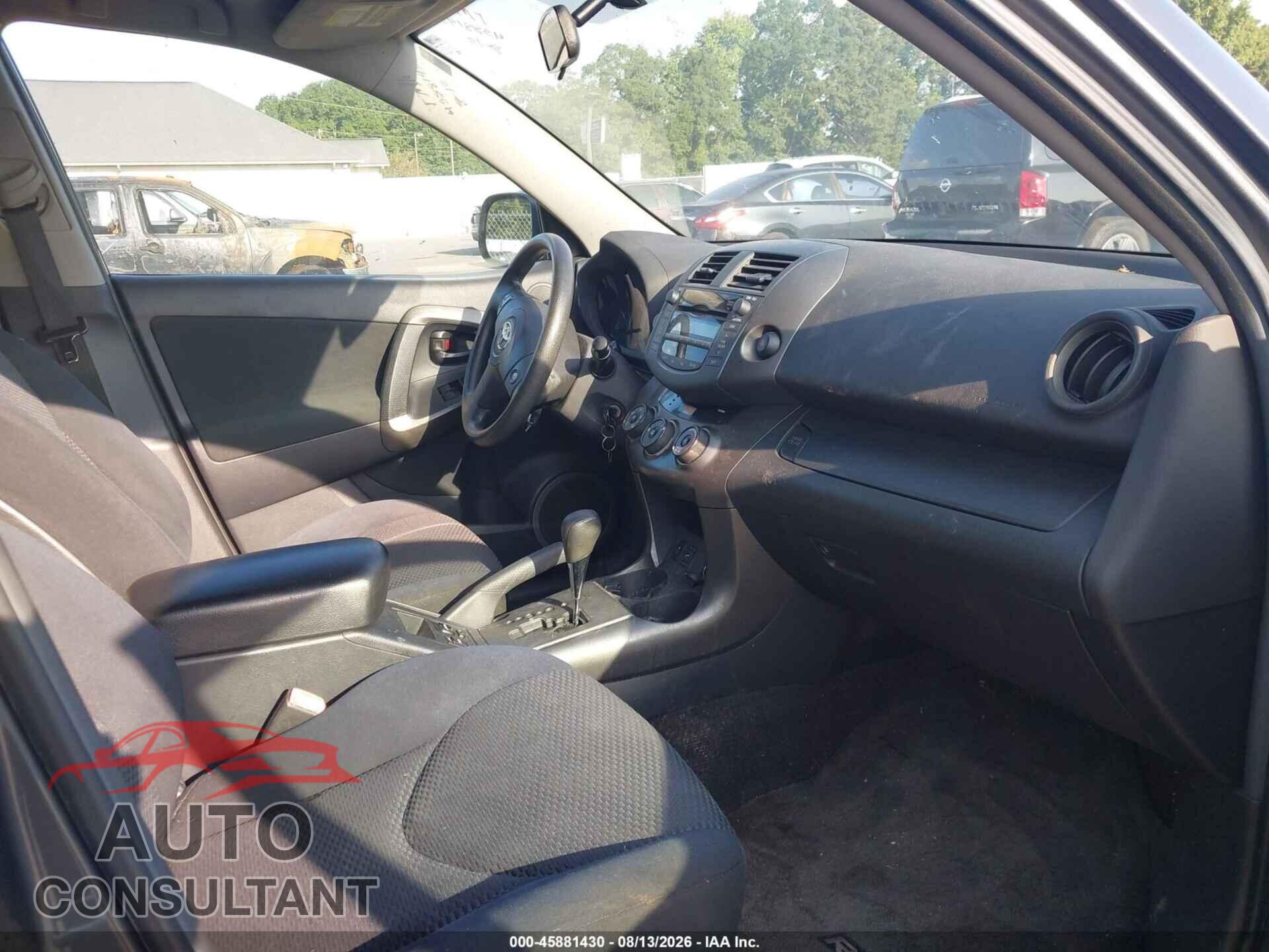 TOYOTA RAV4 2011 - 2T3WF4DV9BW089989