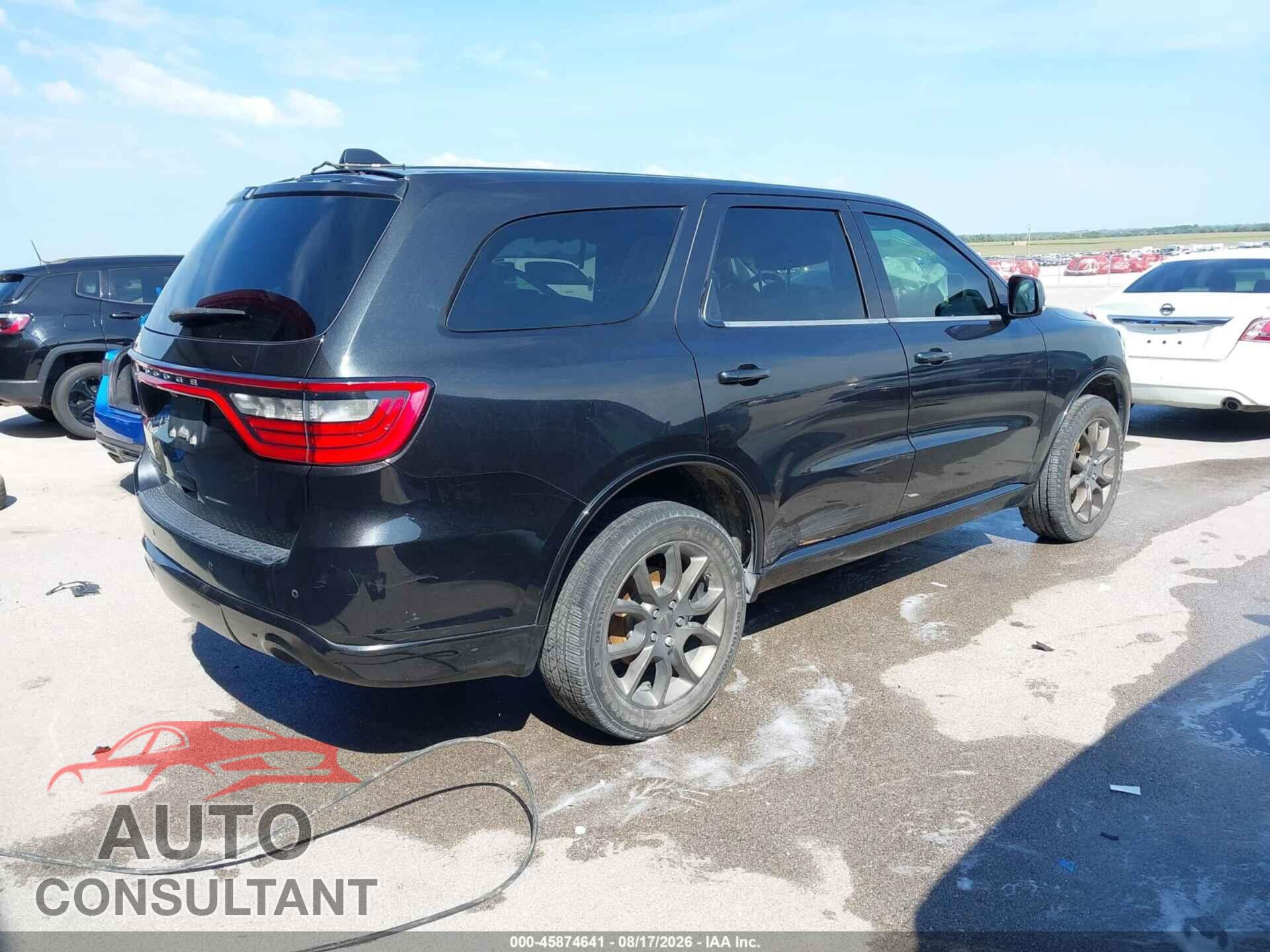 DODGE DURANGO 2016 - 1C4RDJDG5GC485270