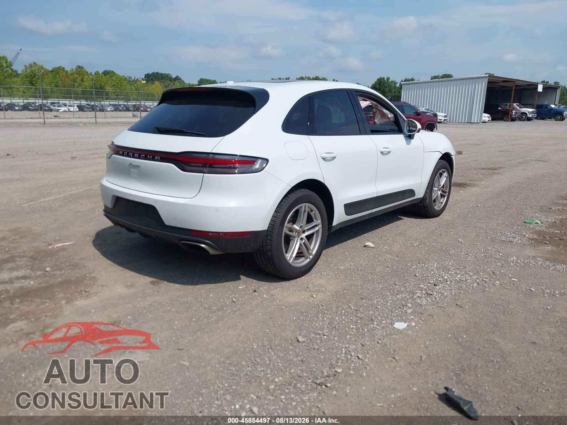 PORSCHE MACAN 2021 - WP1AA2A56MLB16197