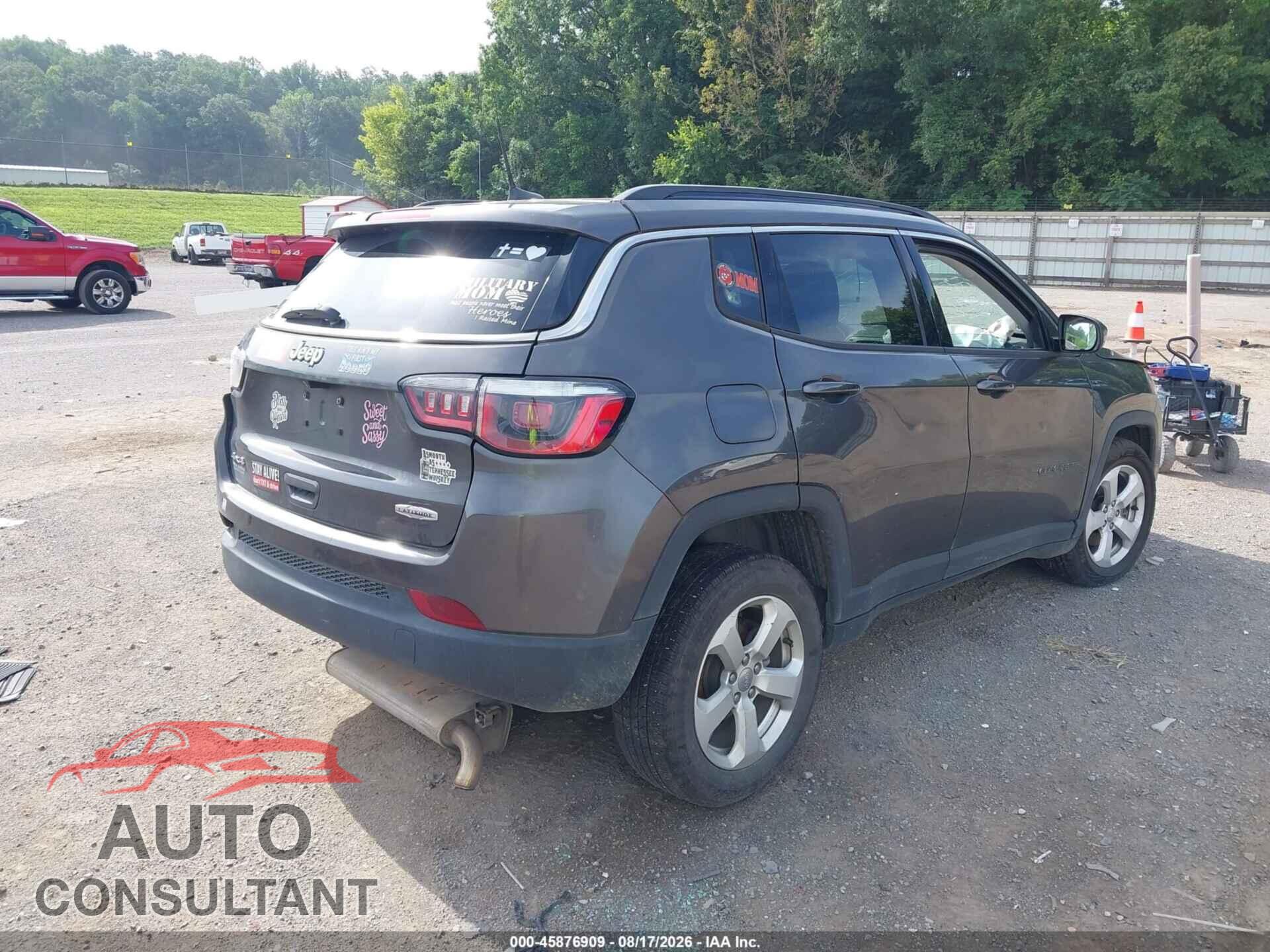 JEEP COMPASS 2020 - 3C4NJDBB9LT107063