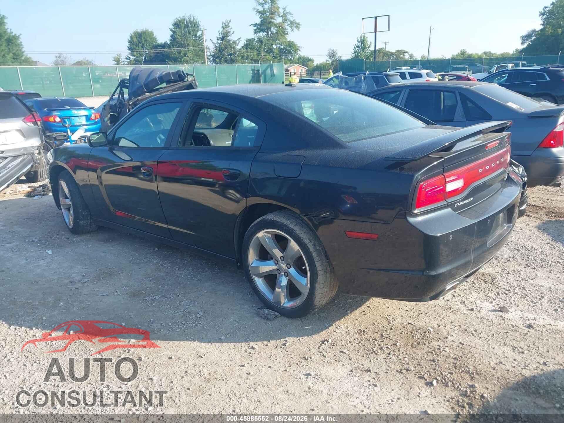 DODGE CHARGER 2011 - 2B3CL5CT2BH555443