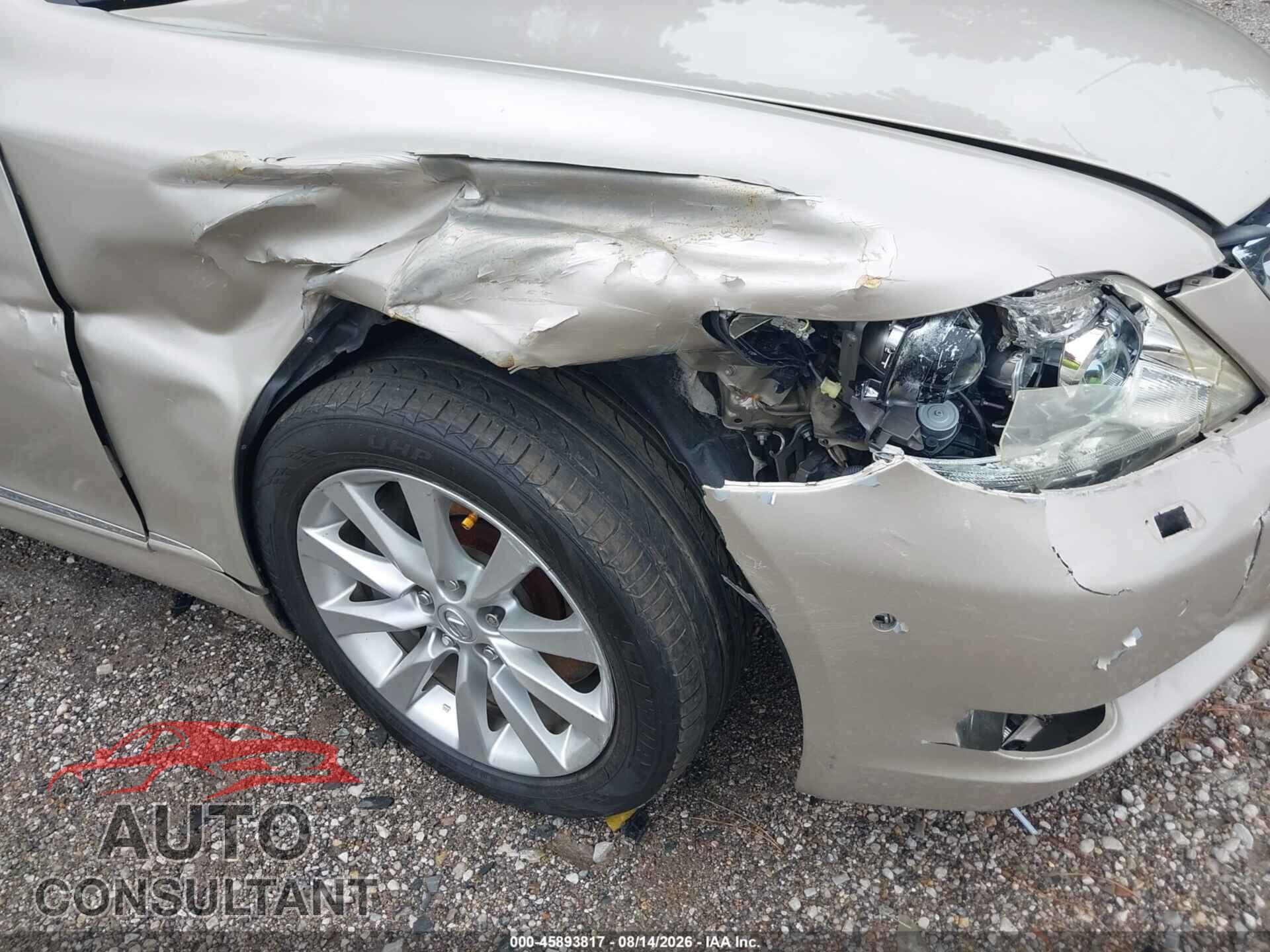 LEXUS LS 460 2010 - JTHCL5EF8A5006100