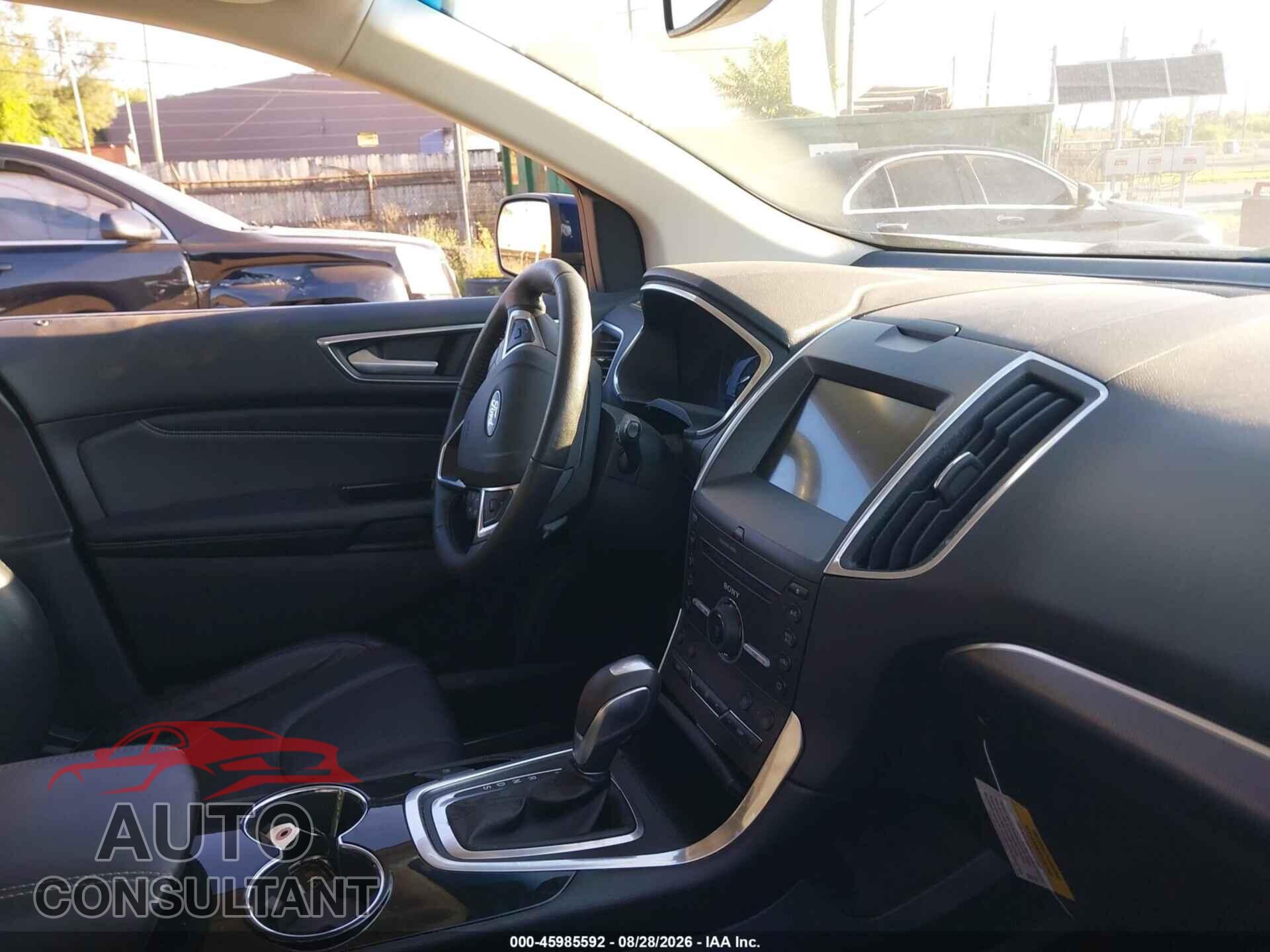 FORD EDGE 2016 - 2FMPK4K96GBC57714