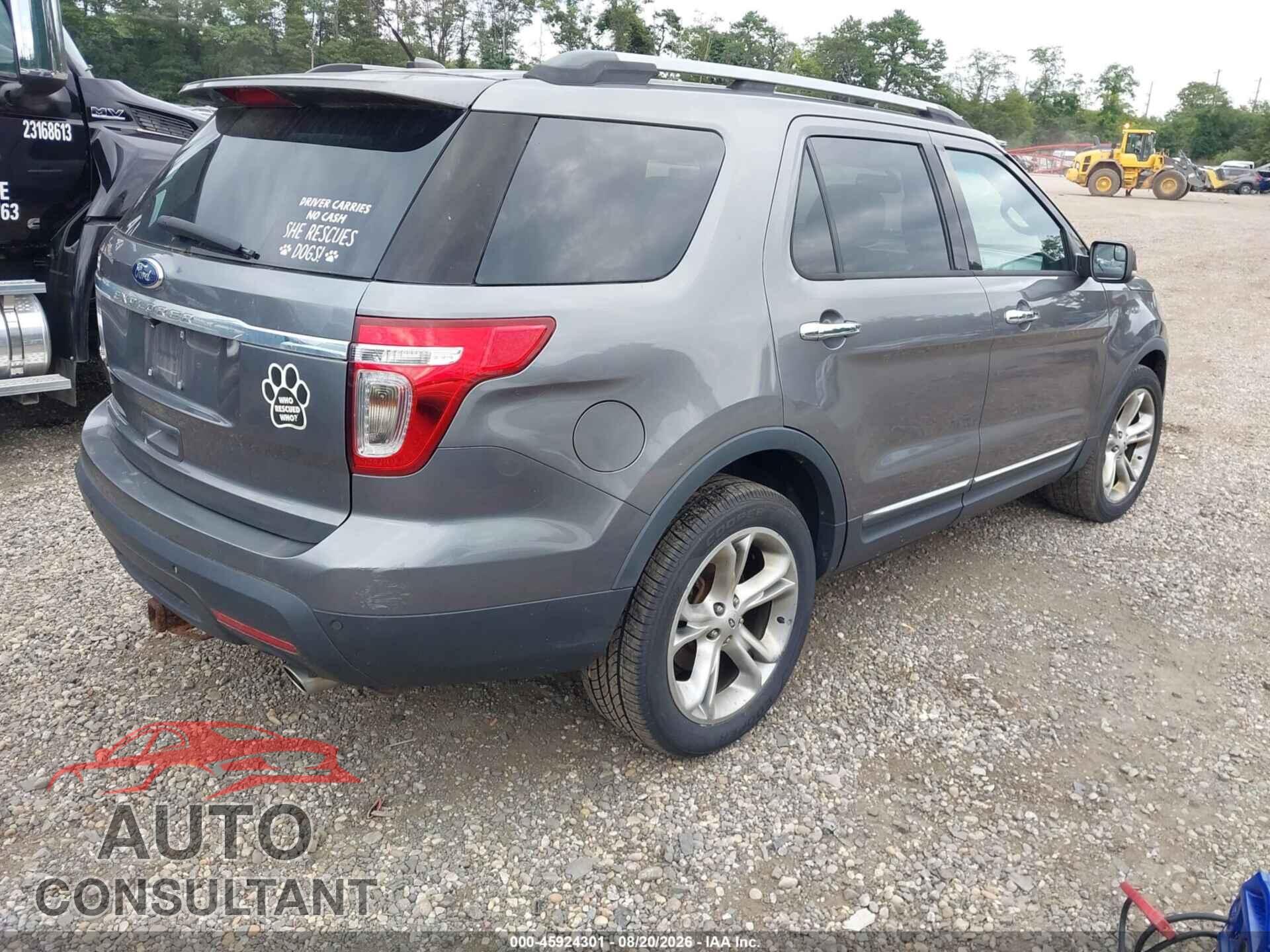 FORD EXPLORER 2013 - 1FM5K8F81DGA75813