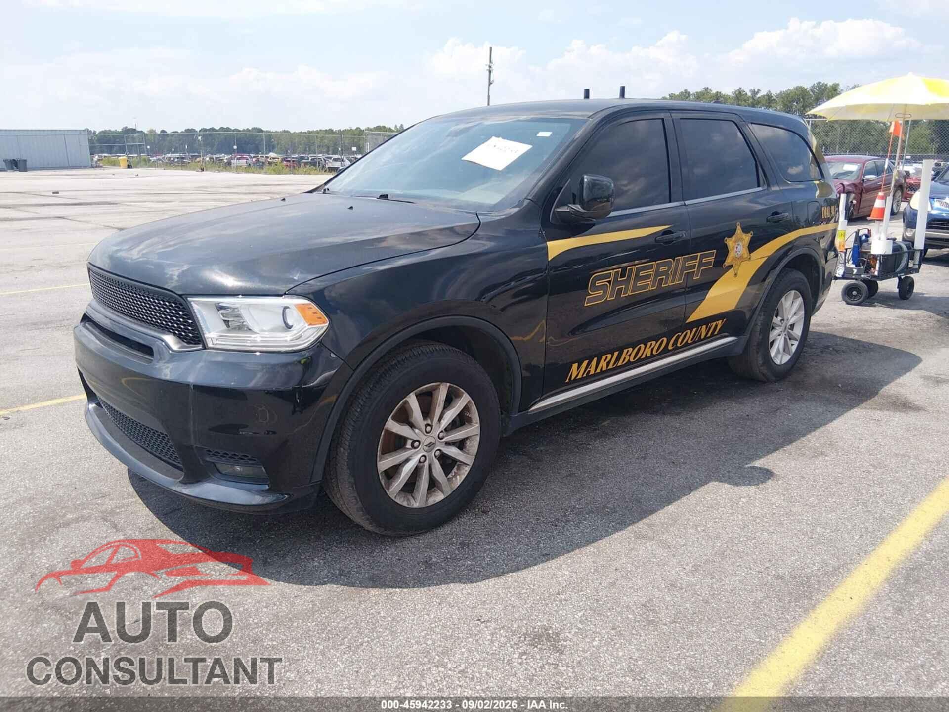 DODGE DURANGO 2020 - 1C4SDJFT2LC214916