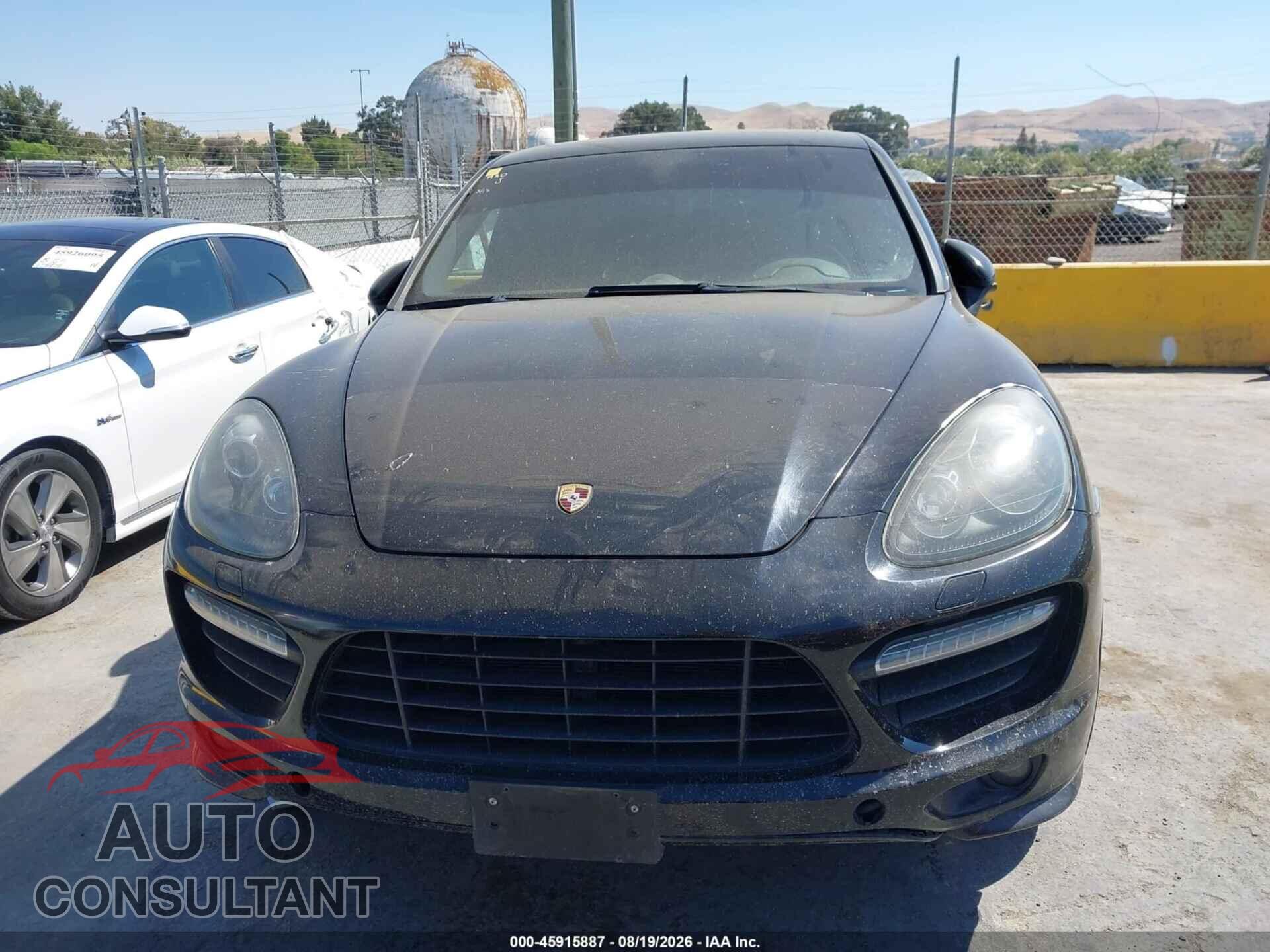 PORSCHE CAYENNE 2013 - WP1AD2A21DLA75667