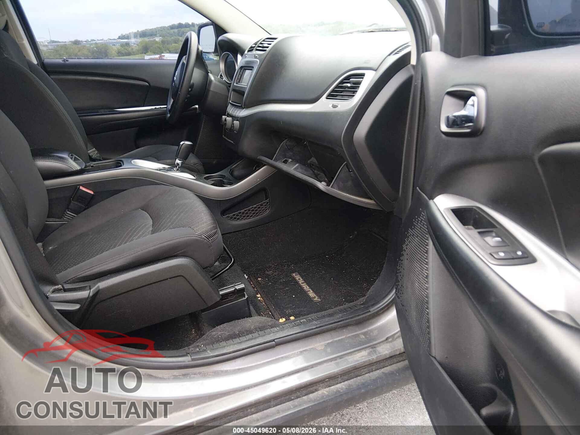DODGE JOURNEY 2012 - 3C4PDCBG6CT336757