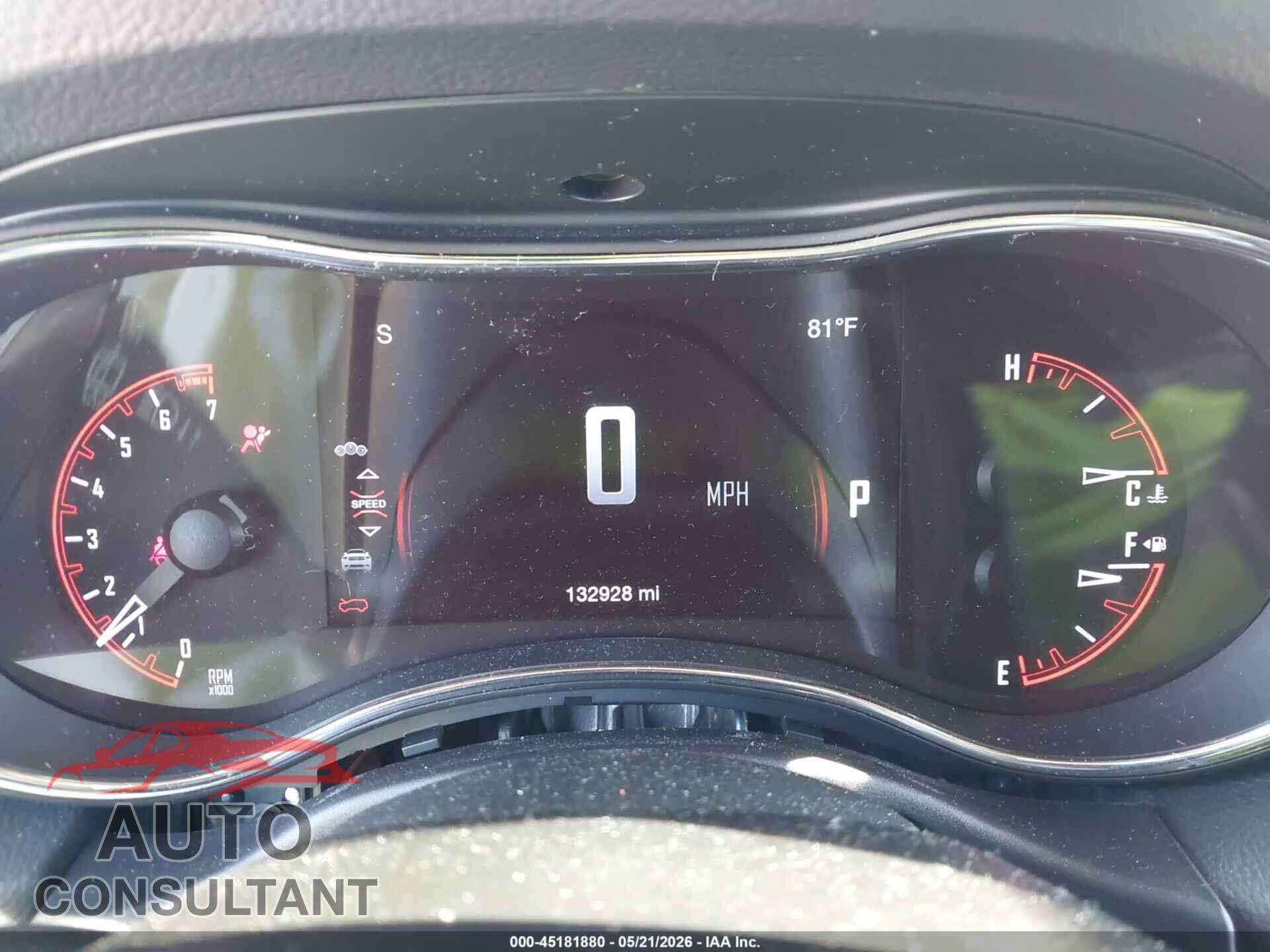 DODGE DURANGO 2017 - 1C4RDHDG1HC752835