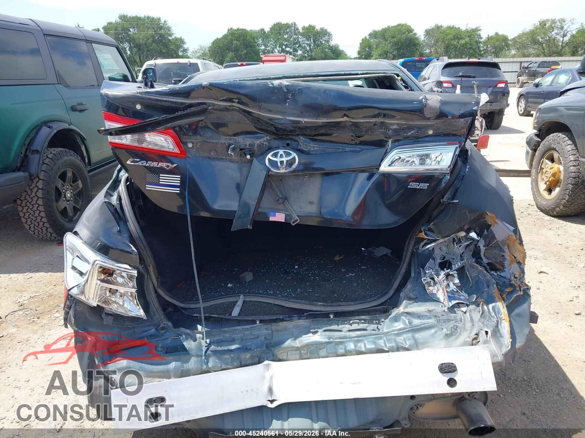 TOYOTA CAMRY 2014 - 4T1BF1FK6EU347317