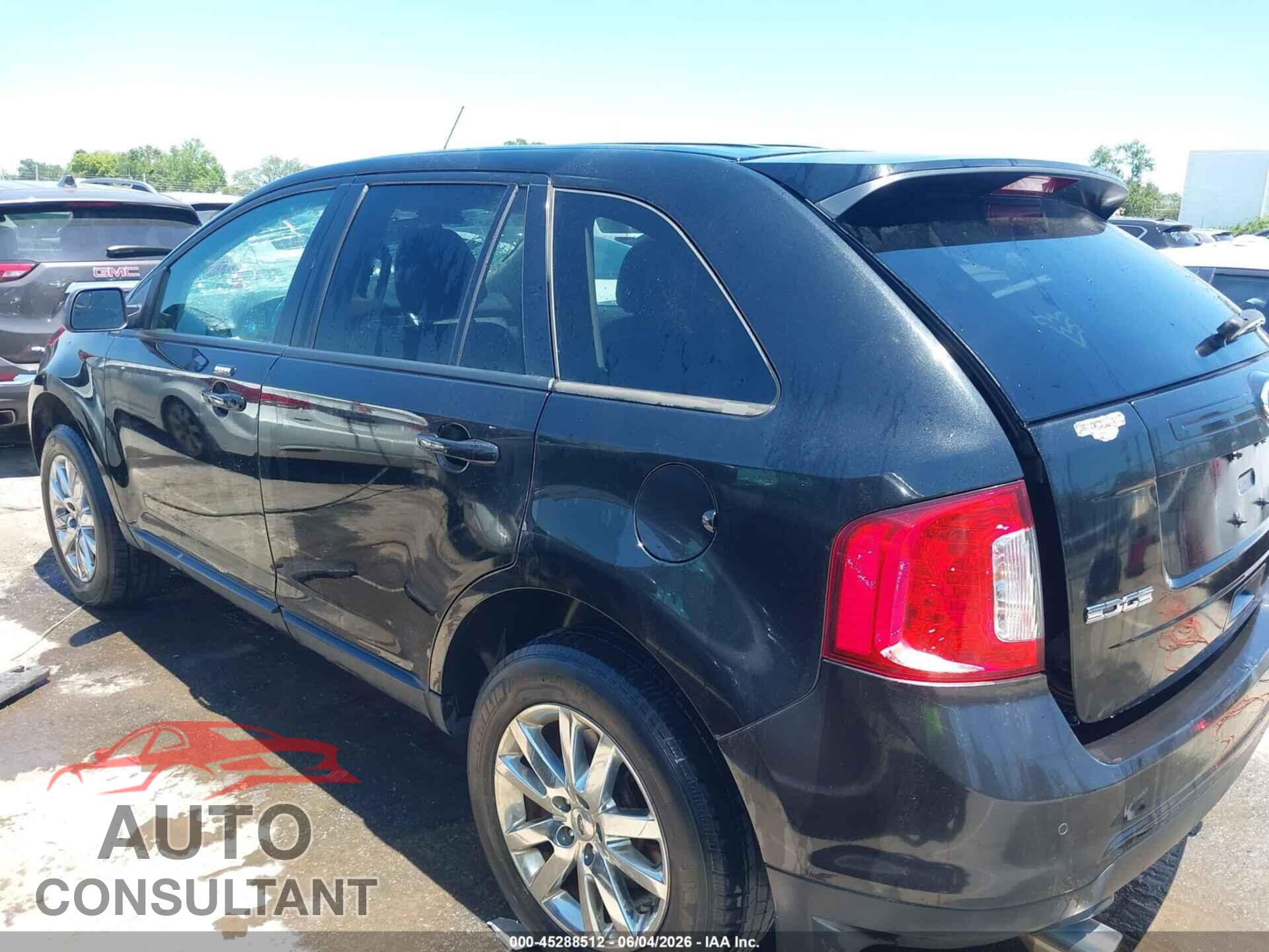 FORD EDGE 2013 - 2FMDK3JC1DBA67227