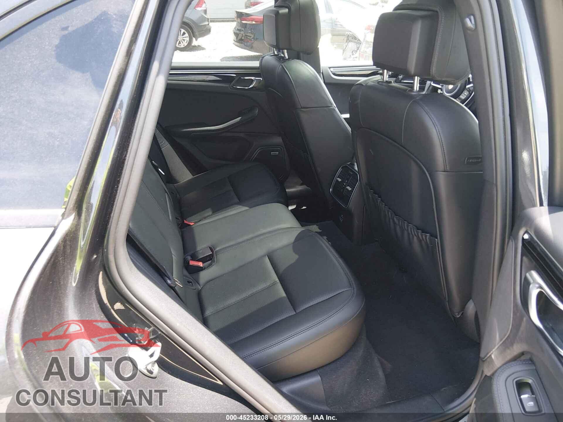 PORSCHE MACAN 2021 - WP1AA2A59MLB06697