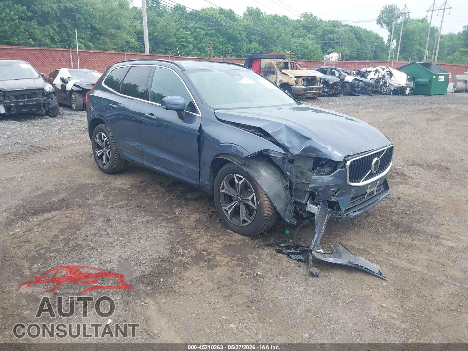 VOLVO XC60 2022 - YV4L12RK8N1972888