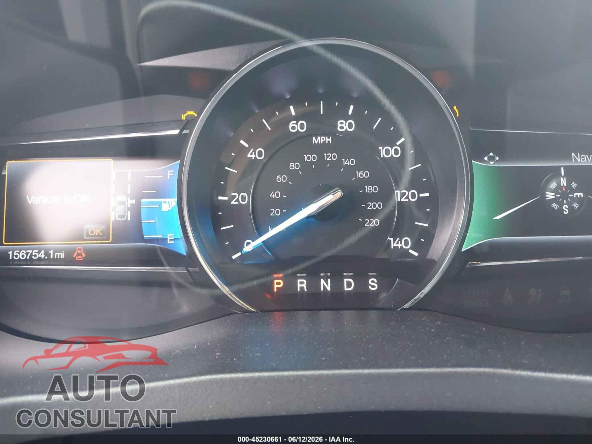 FORD EXPLORER 2019 - 1FM5K7D88KGB34902