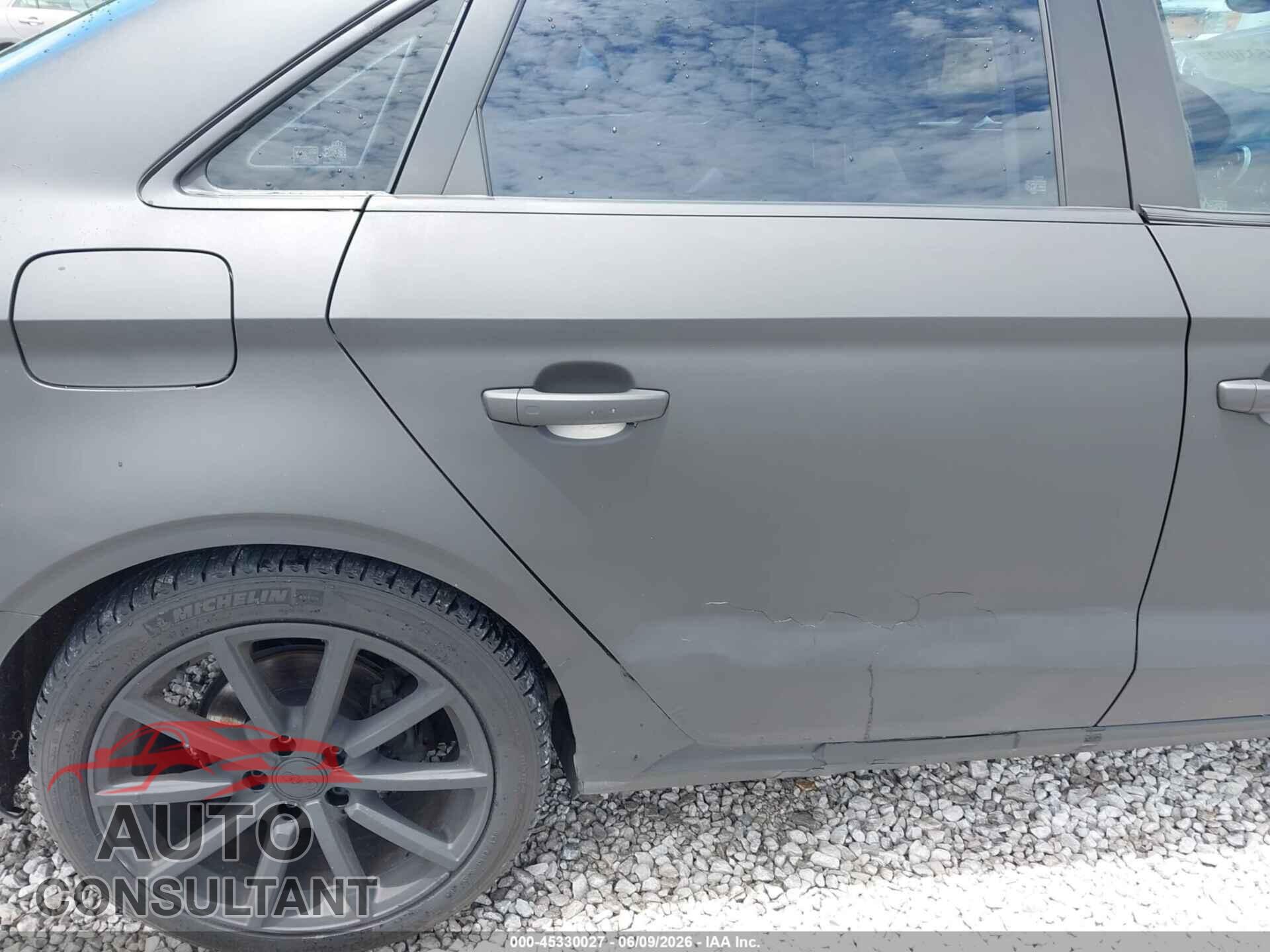 AUDI A3 2015 - WAUCCGFF4F1031941