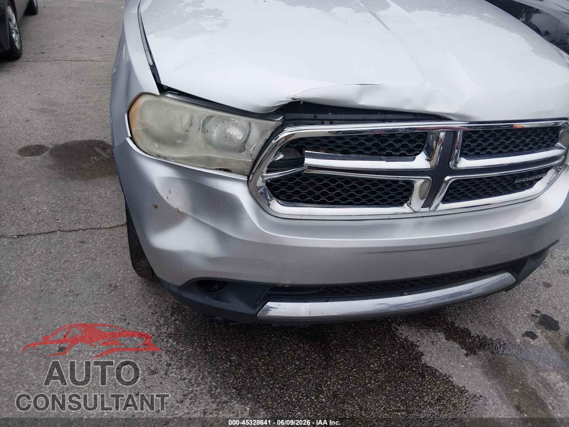DODGE DURANGO 2011 - 1D4RE2GG8BC617206