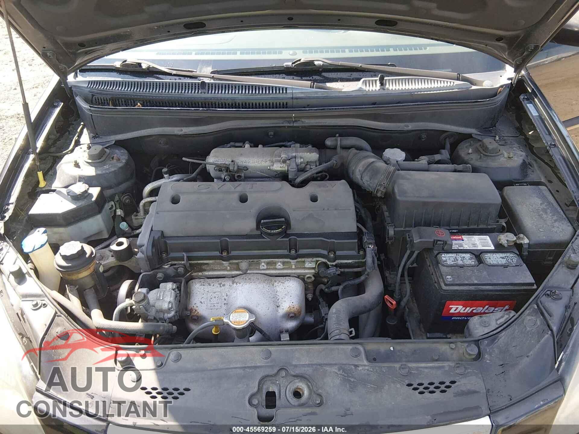 KIA RIO 2011 - KNADH4A33B6943474
