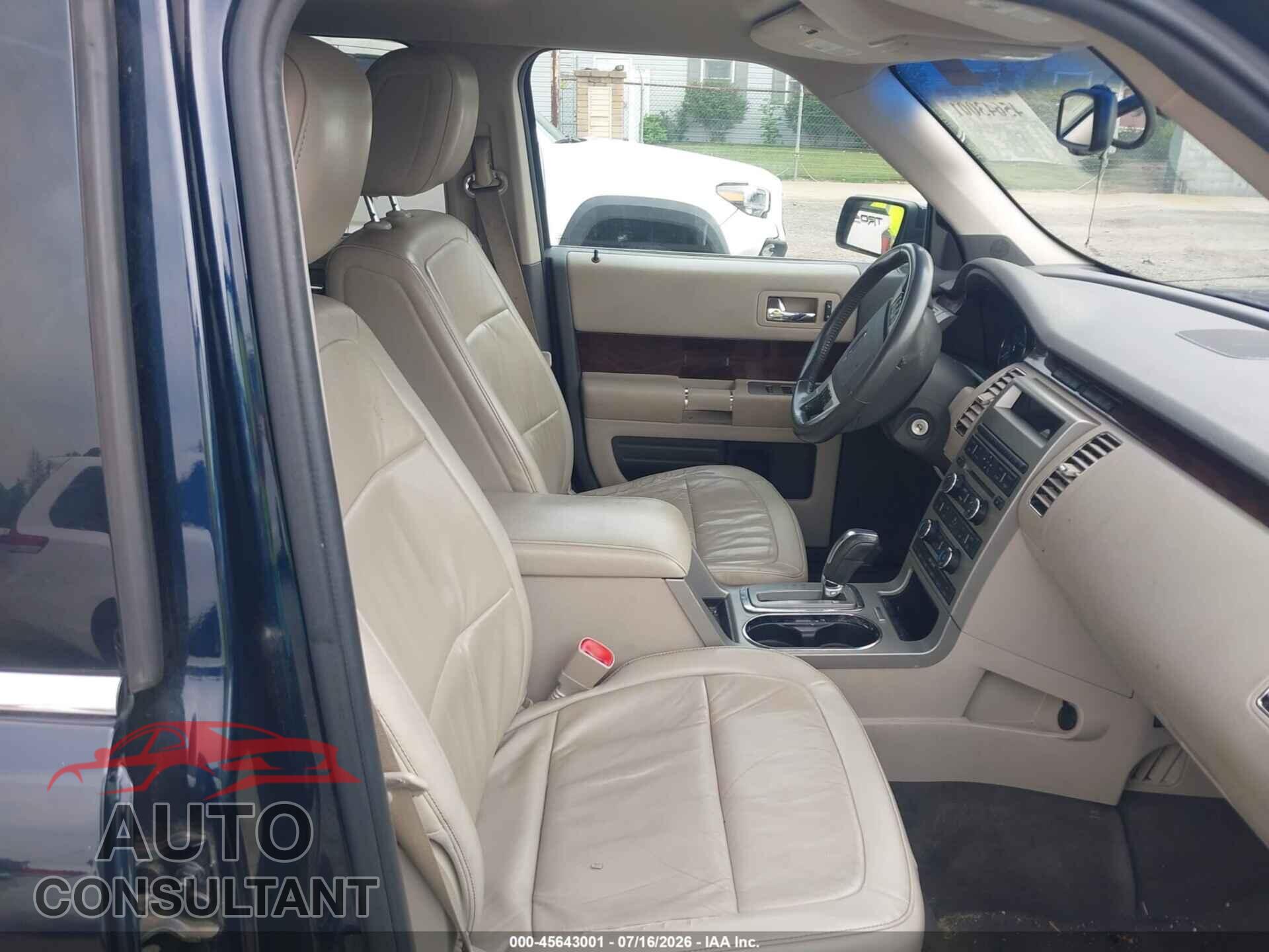 FORD FLEX 2010 - 2FMHK6CC3ABA74062