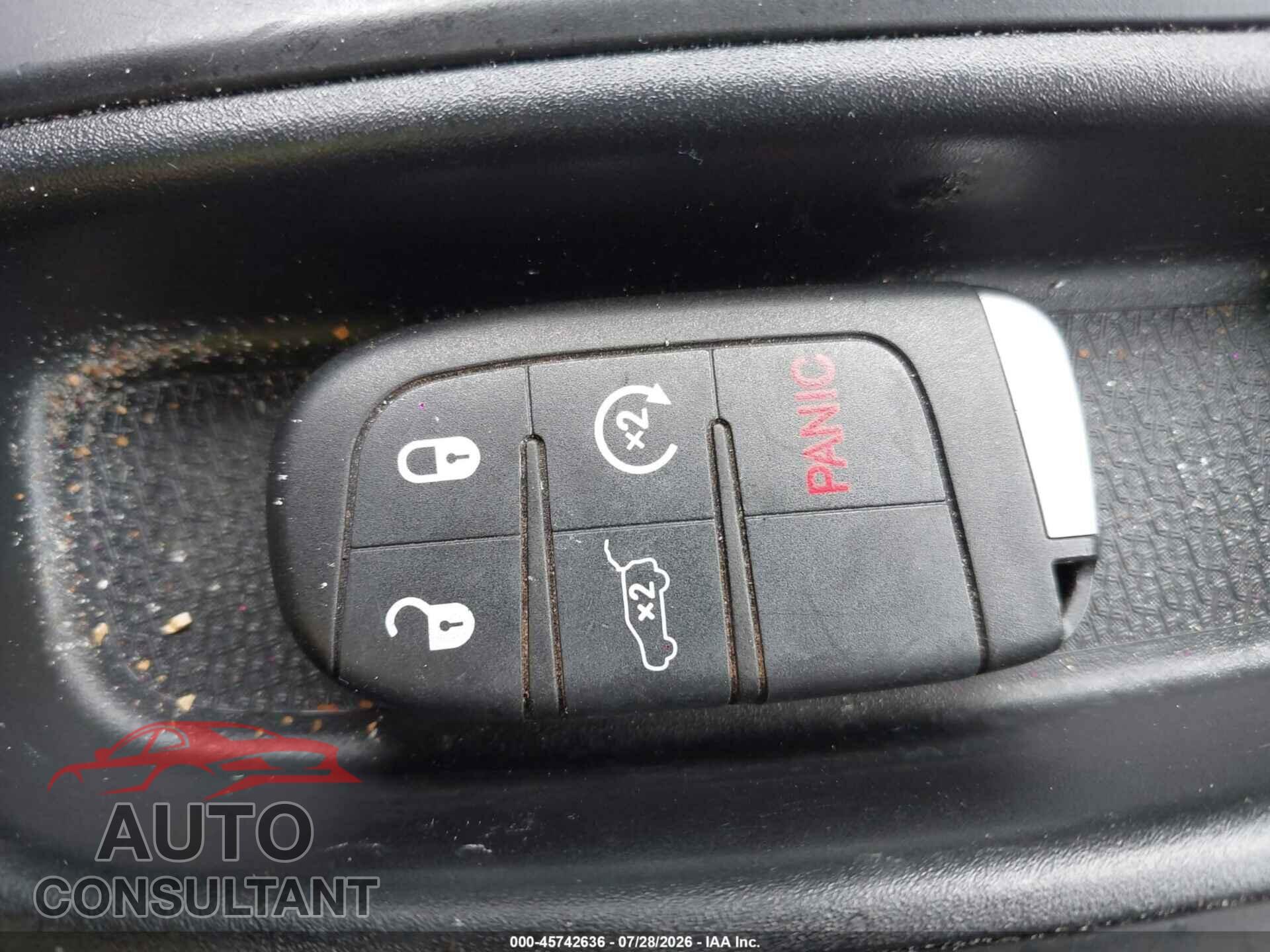 DODGE DURANGO 2016 - 1C4RDJDG8GC460153