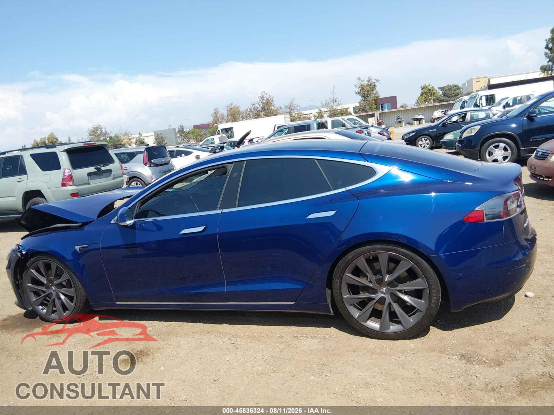 TESLA MODEL S 2018 - 5YJSA1E2XJF273536