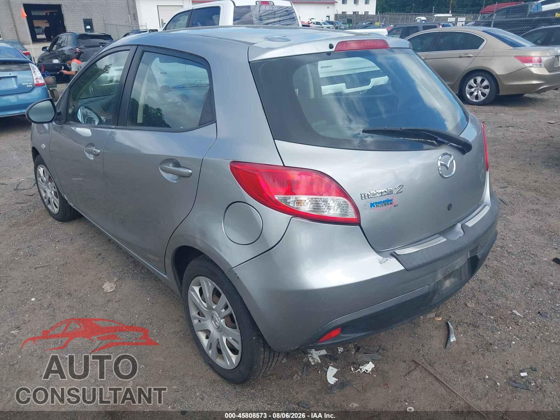MAZDA MAZDA2 2012 - JM1DE1KZ1C0137036