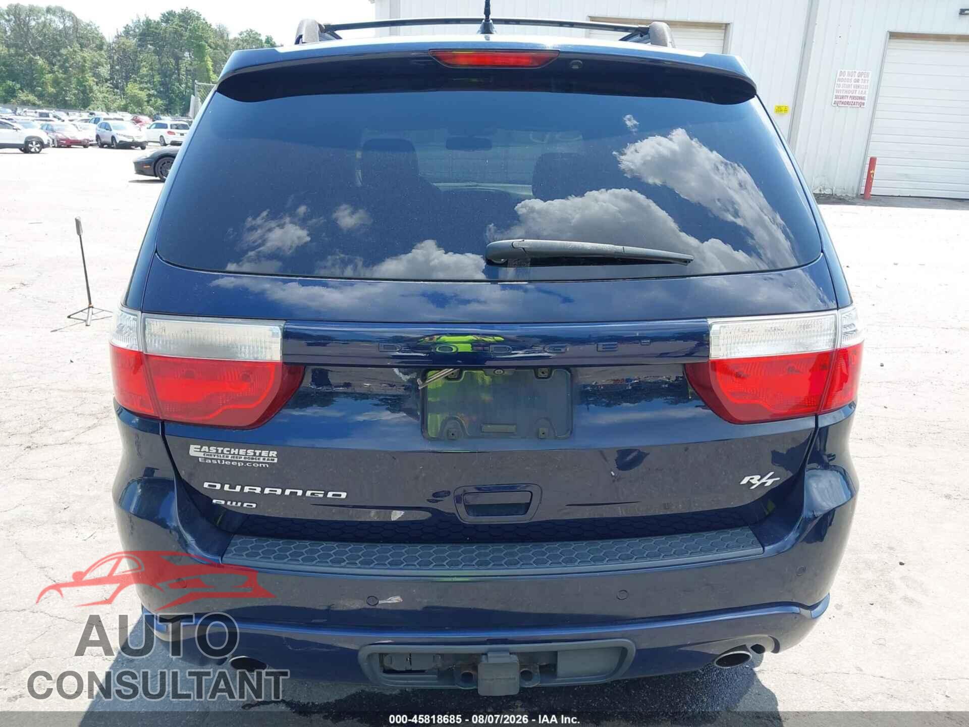 DODGE DURANGO 2013 - 1C4SDJCTXDC652993