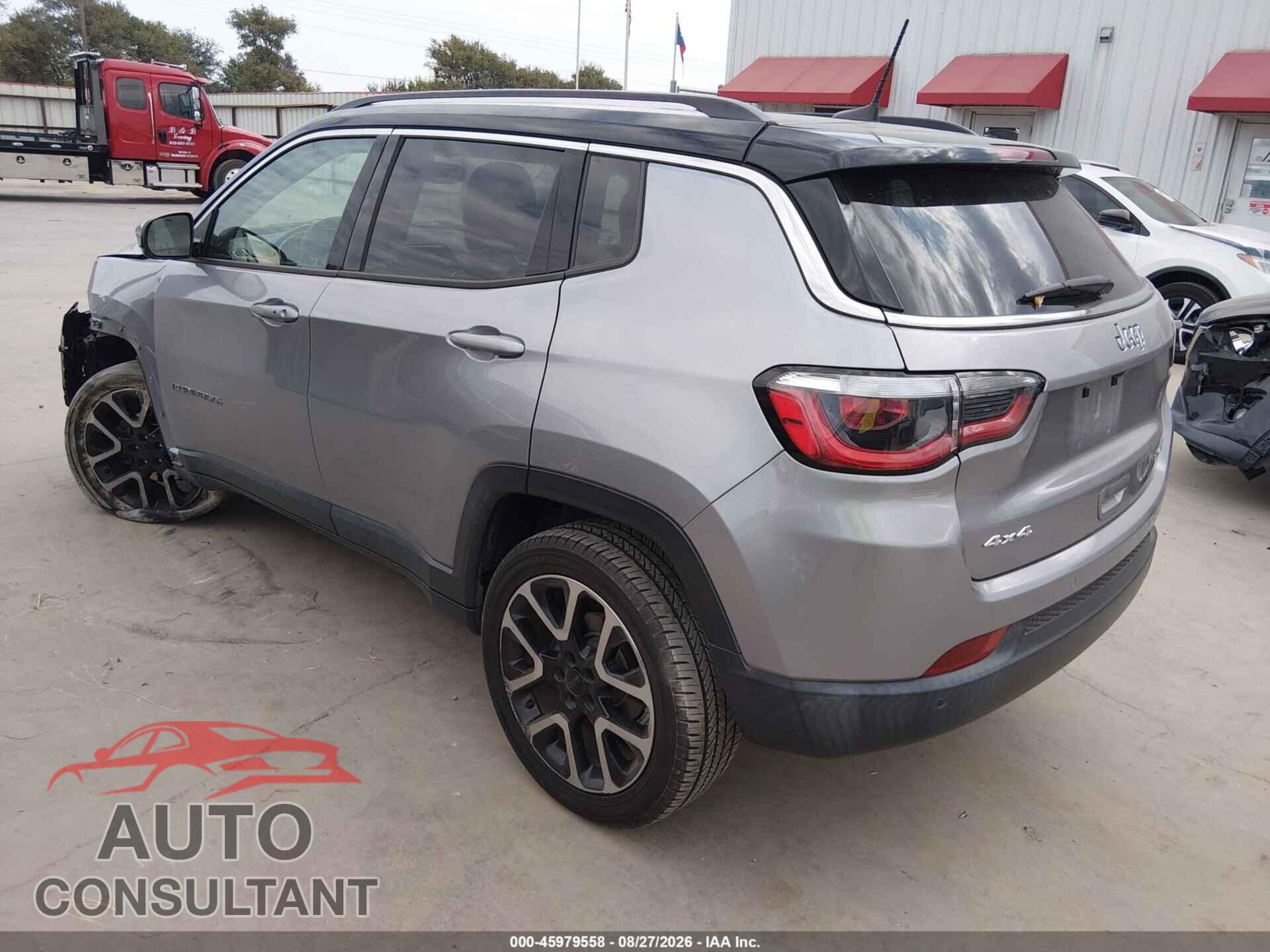 JEEP COMPASS 2018 - 3C4NJDCB4JT245508