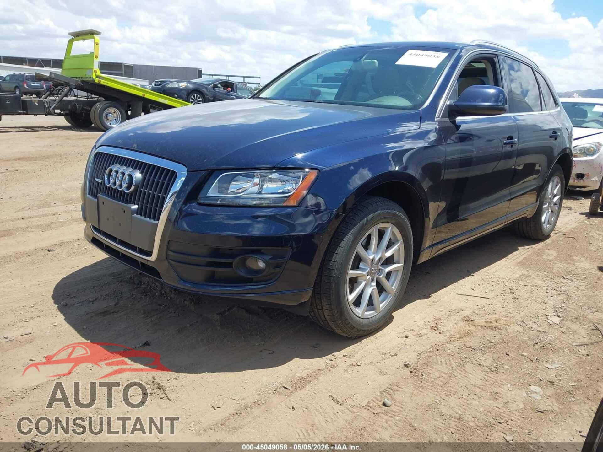 AUDI Q5 2011 - WA1CFAFP1BA092913