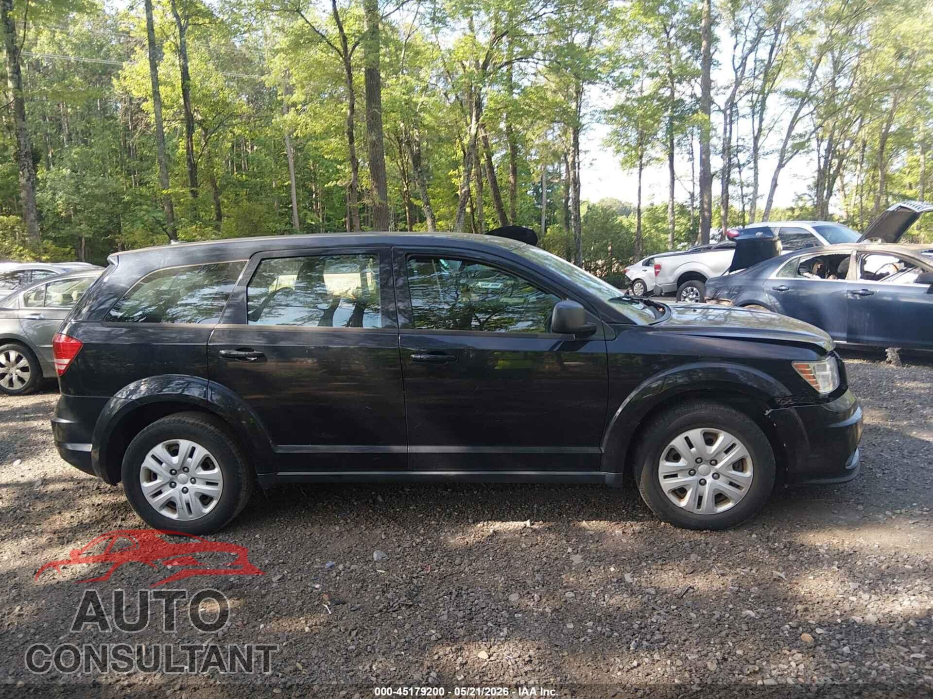 DODGE JOURNEY 2015 - 3C4PDCAB4FT719056