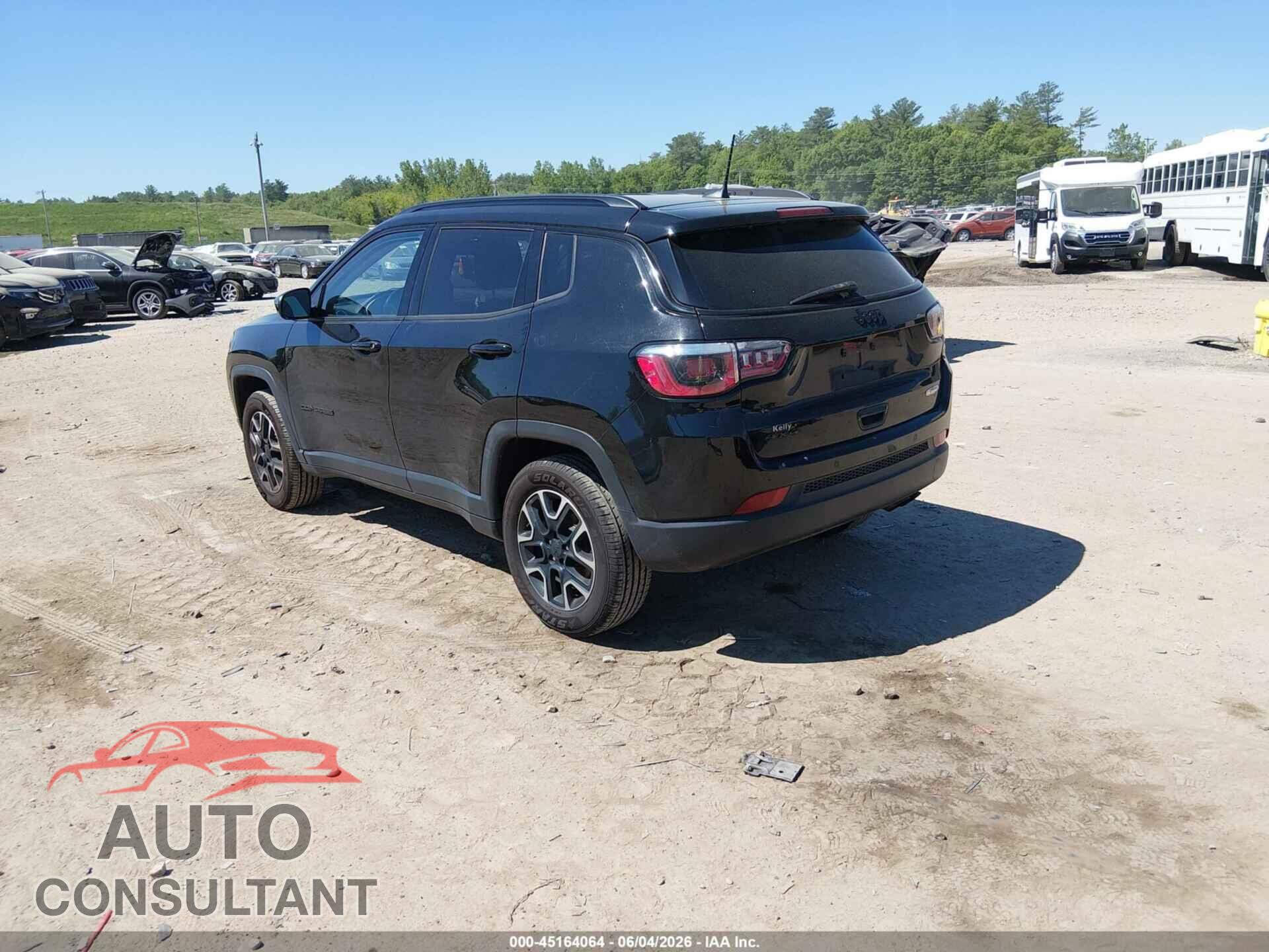JEEP COMPASS 2020 - 3C4NJDAB0LT210034