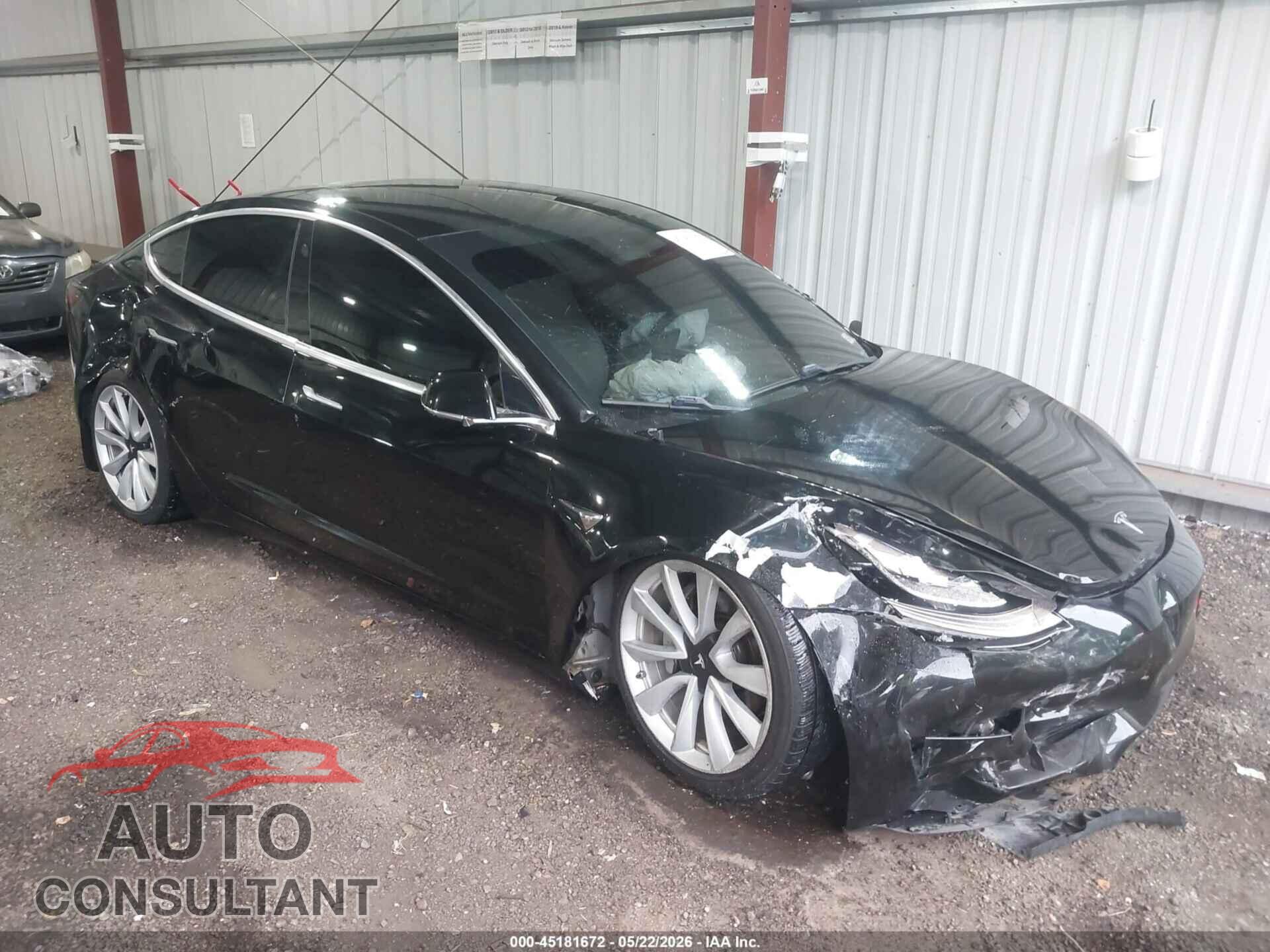 TESLA MODEL 3 2019 - 5YJ3E1EA6KF444770